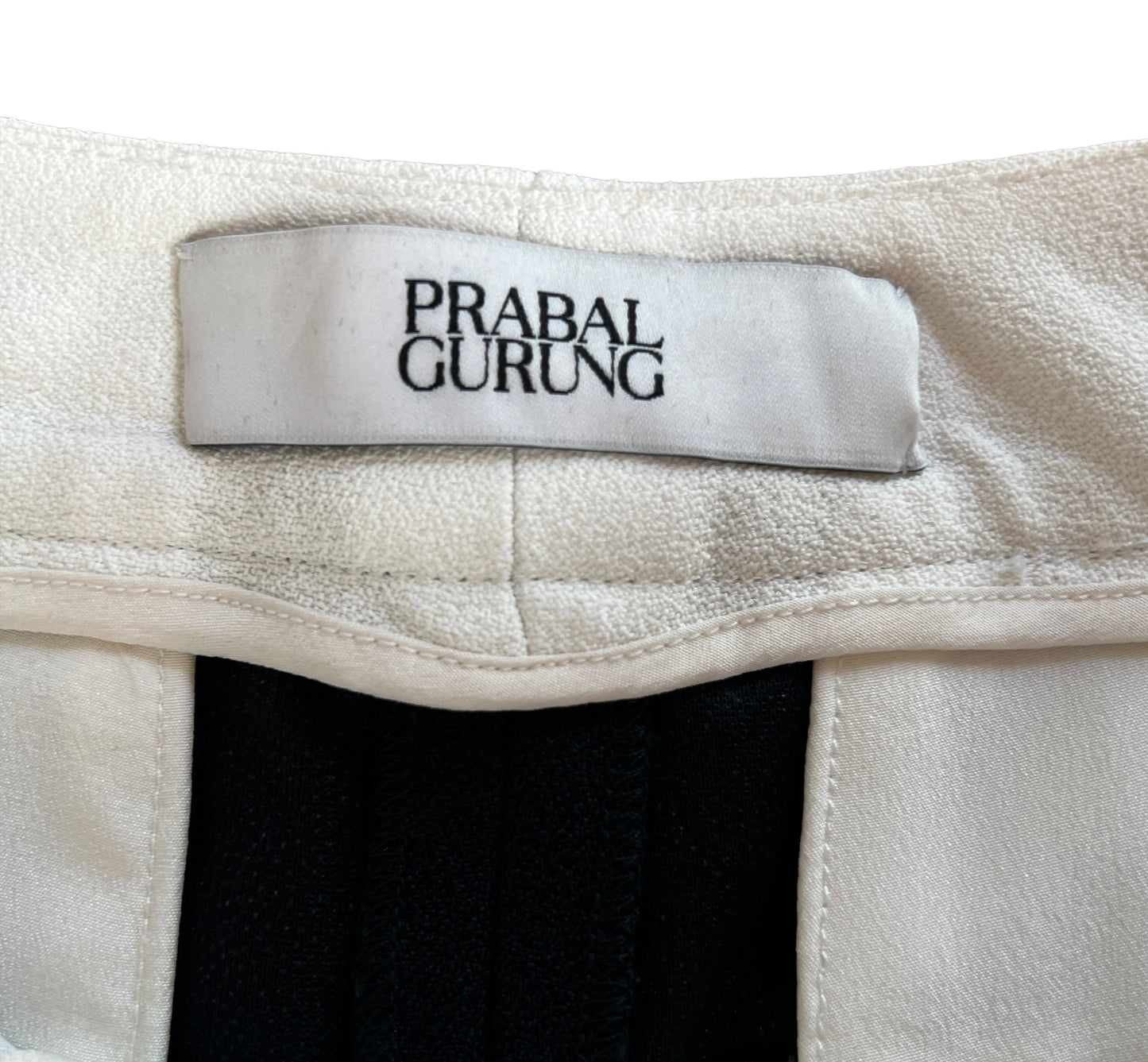 Black & White Pants - 4