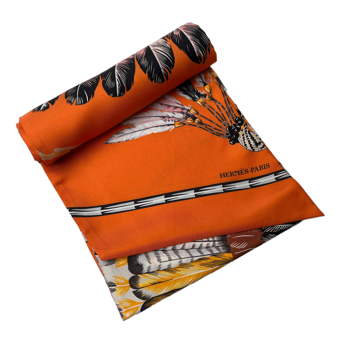 Maxi-Twilly Silk Scarf