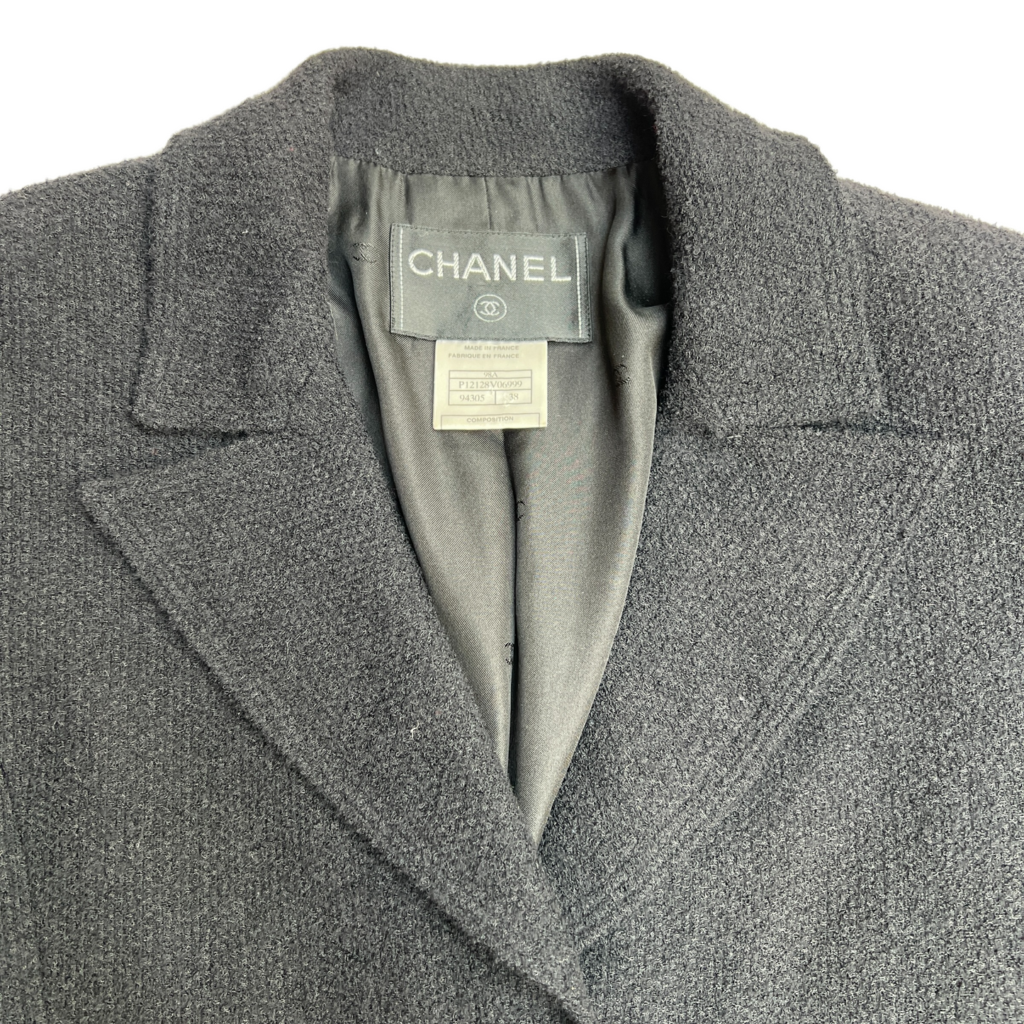 Vintage Black Blazer - M