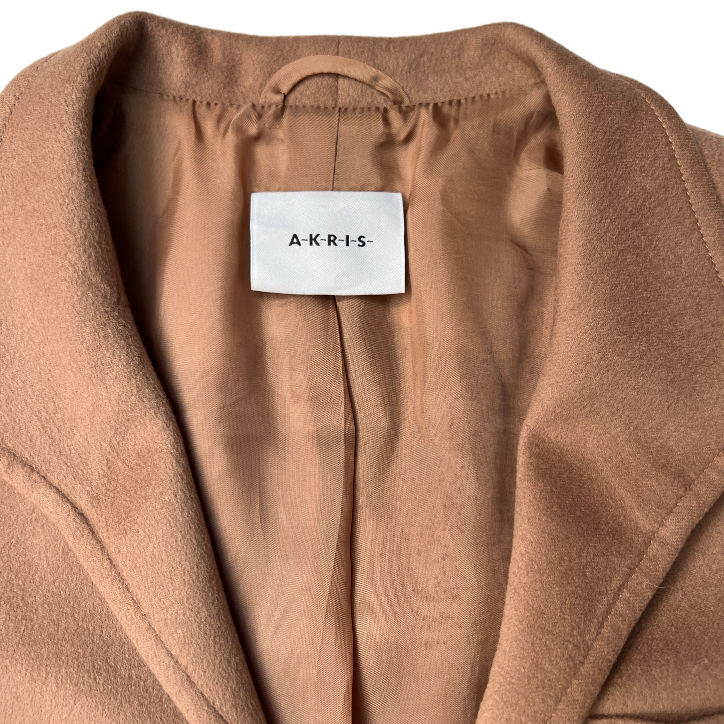 Tan Cashmere Blazer - S