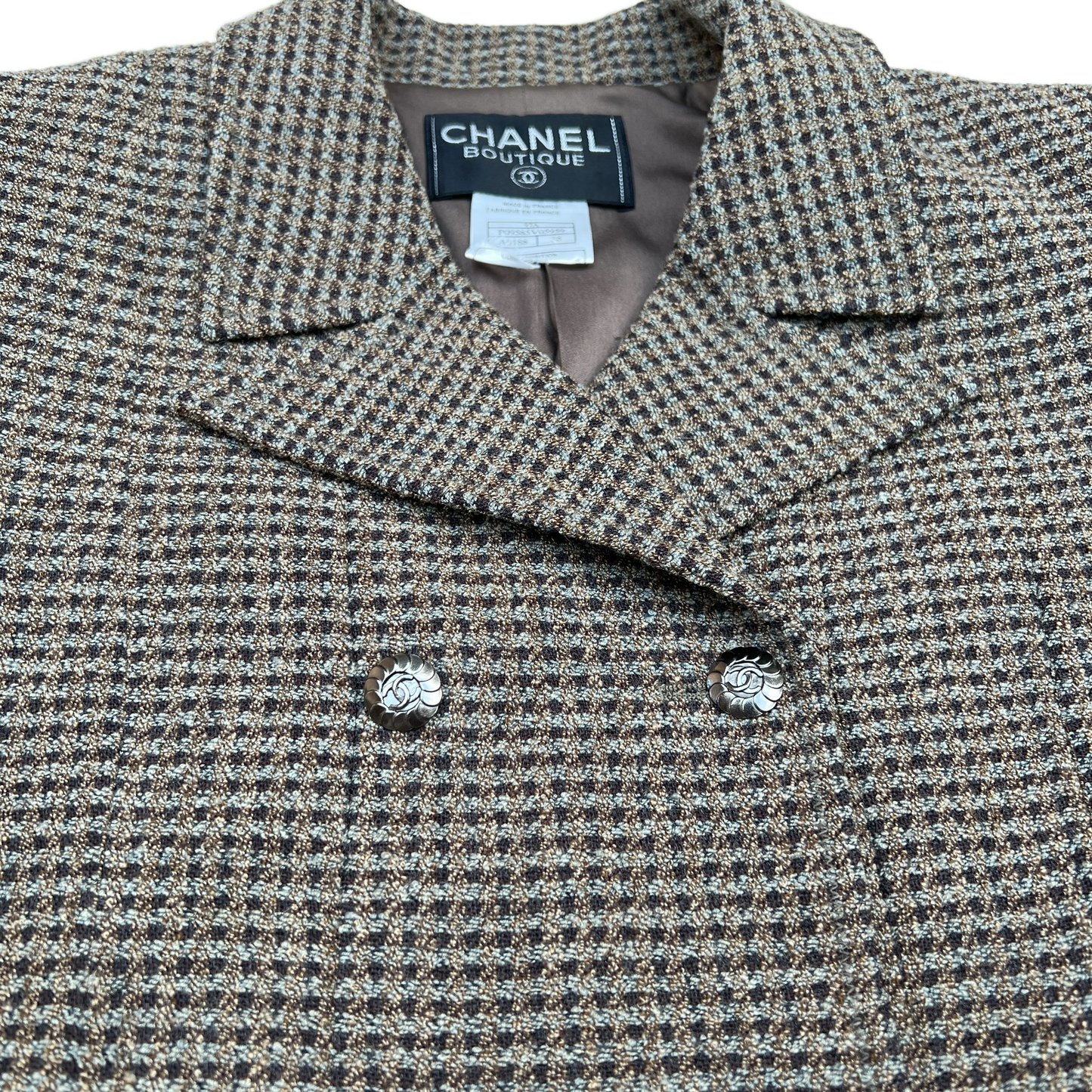 Vintage Kaki Blazer - M