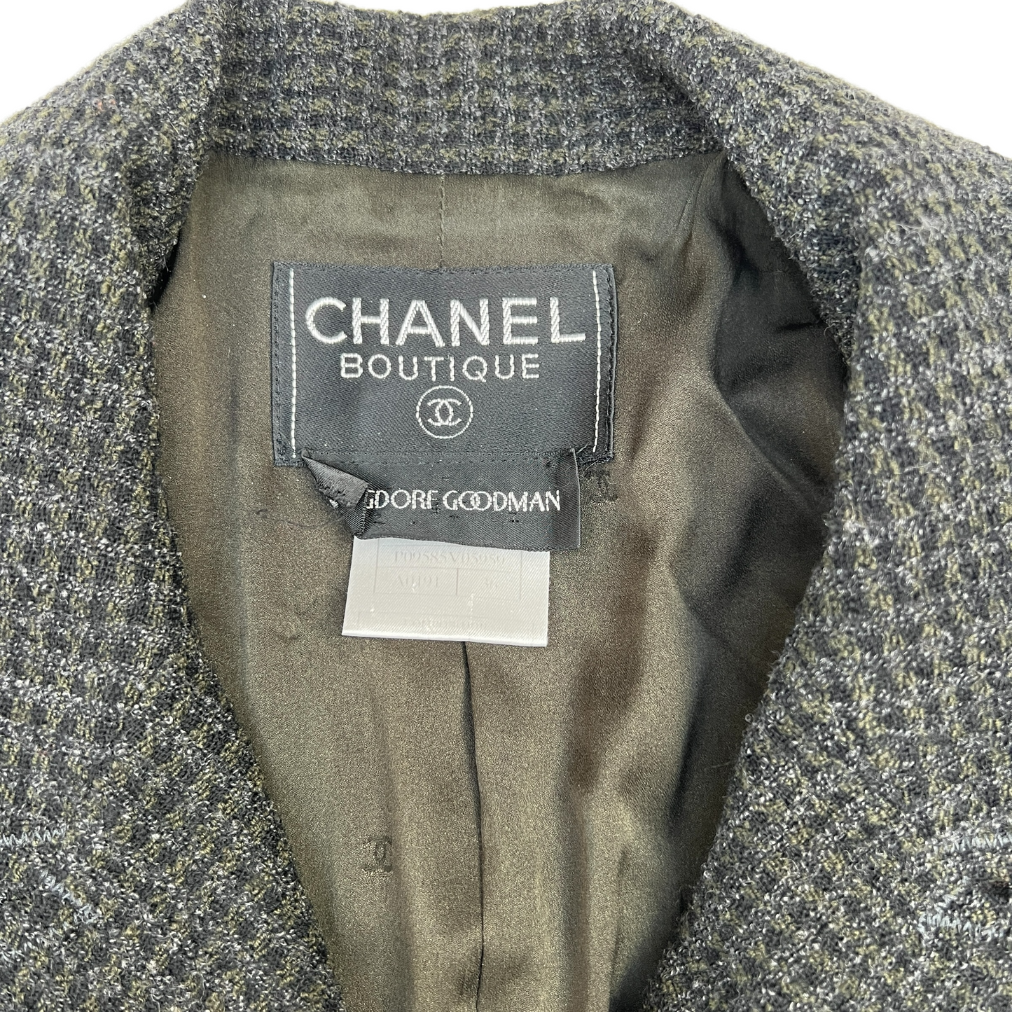 Vintage Grey Blazer - S