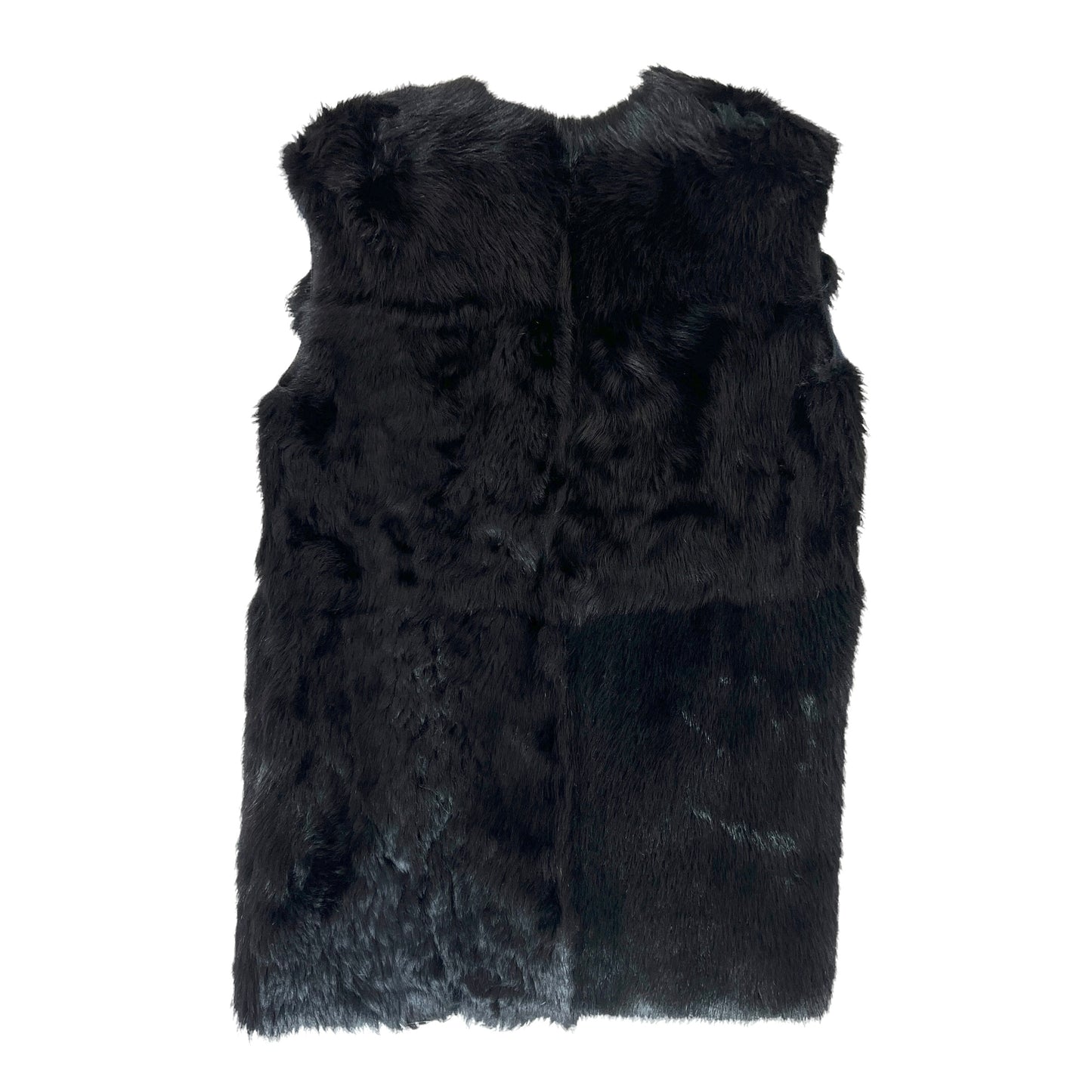 Reversible Fur Vest - S