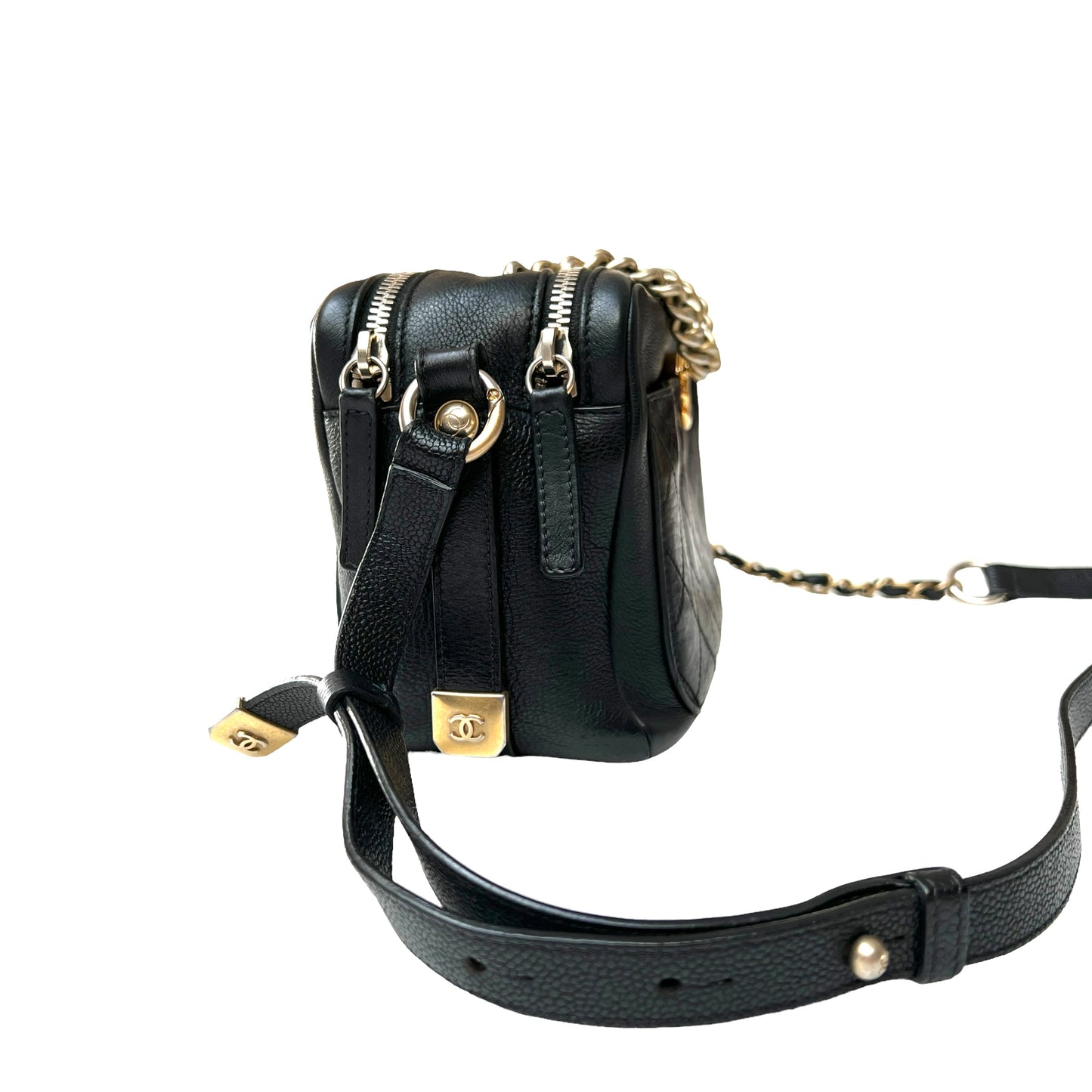 Double Compartments Camera Bag