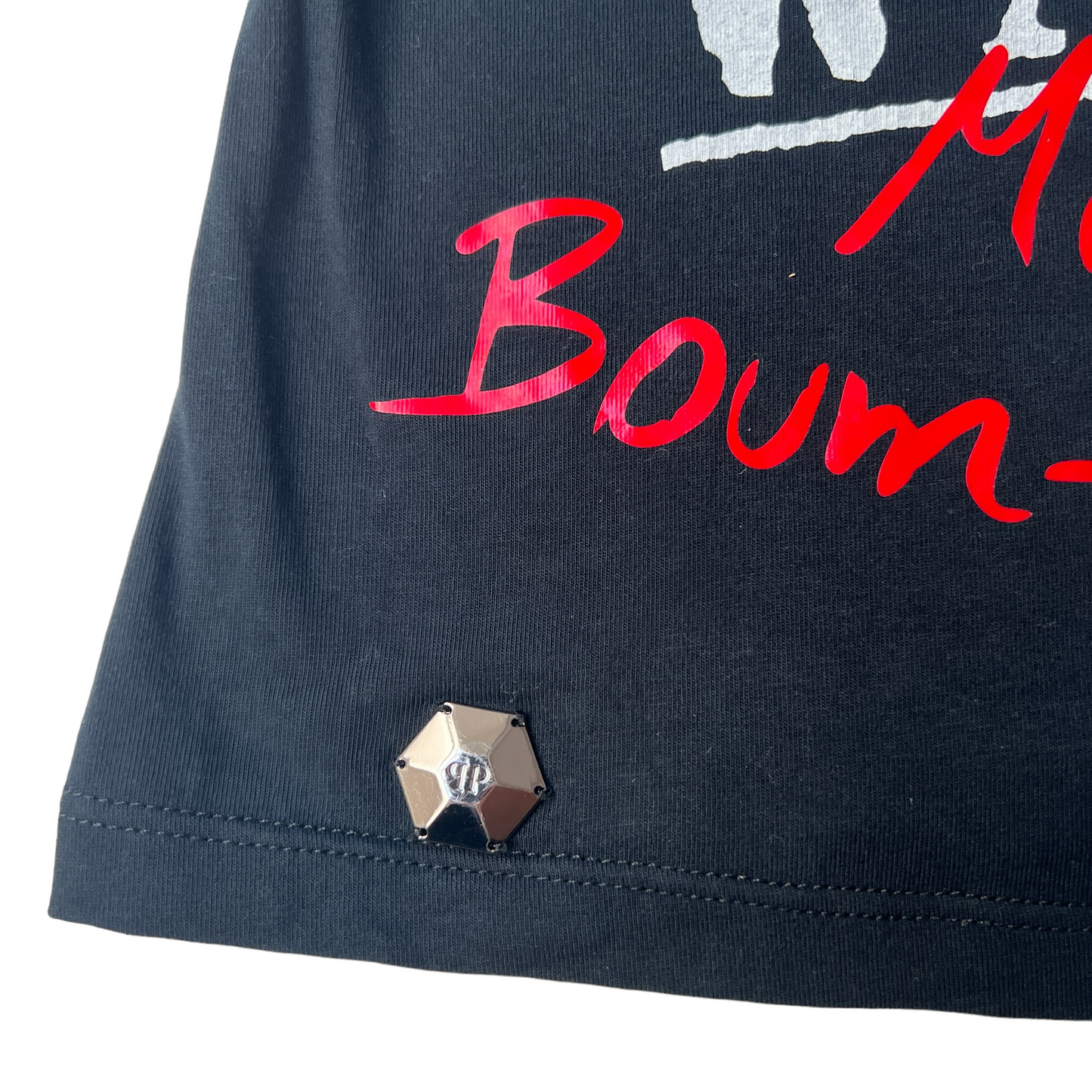 Logo Black T-Shirt - XS/S