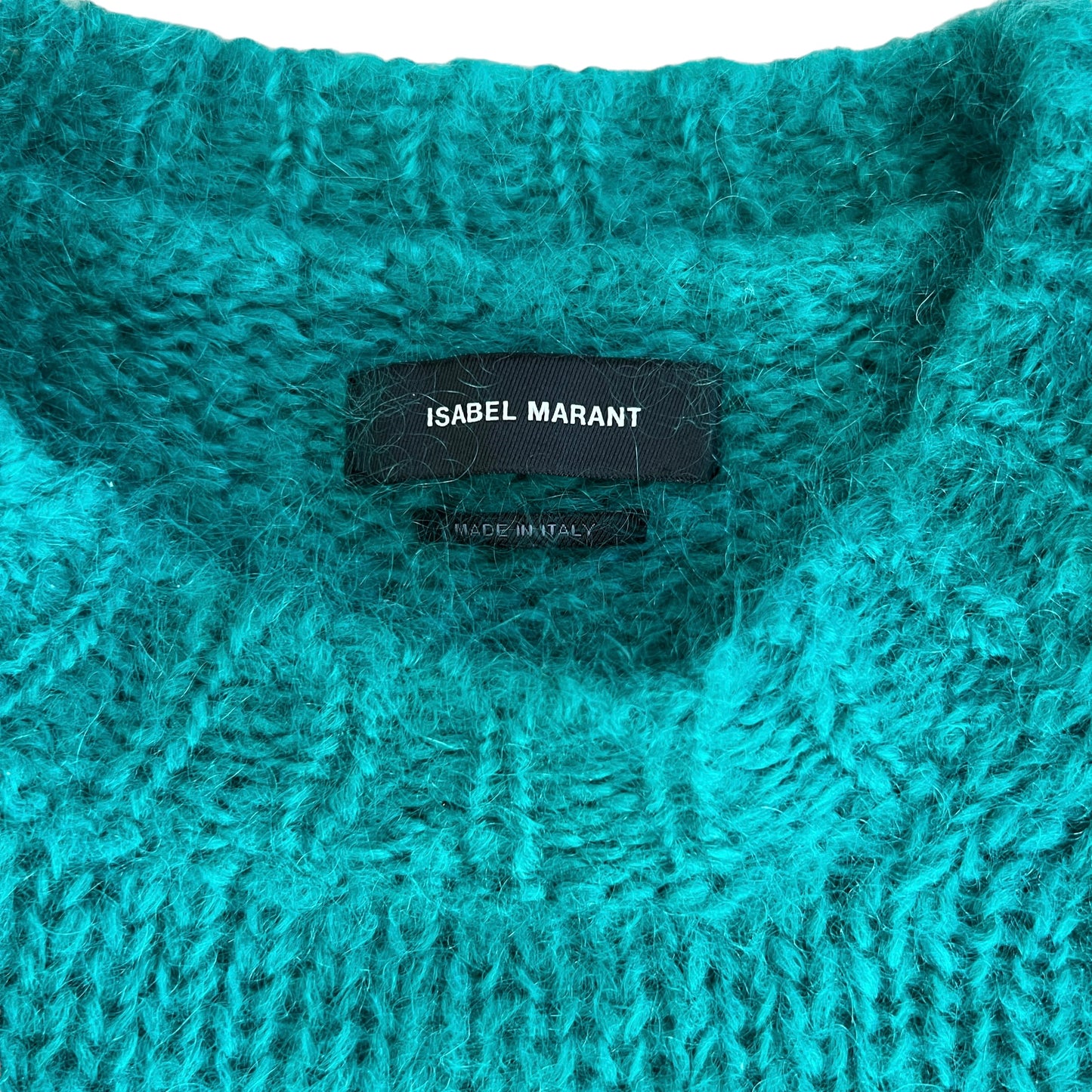 Green Soft Sweater - S
