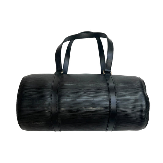 Black Epi Soufflot Bag