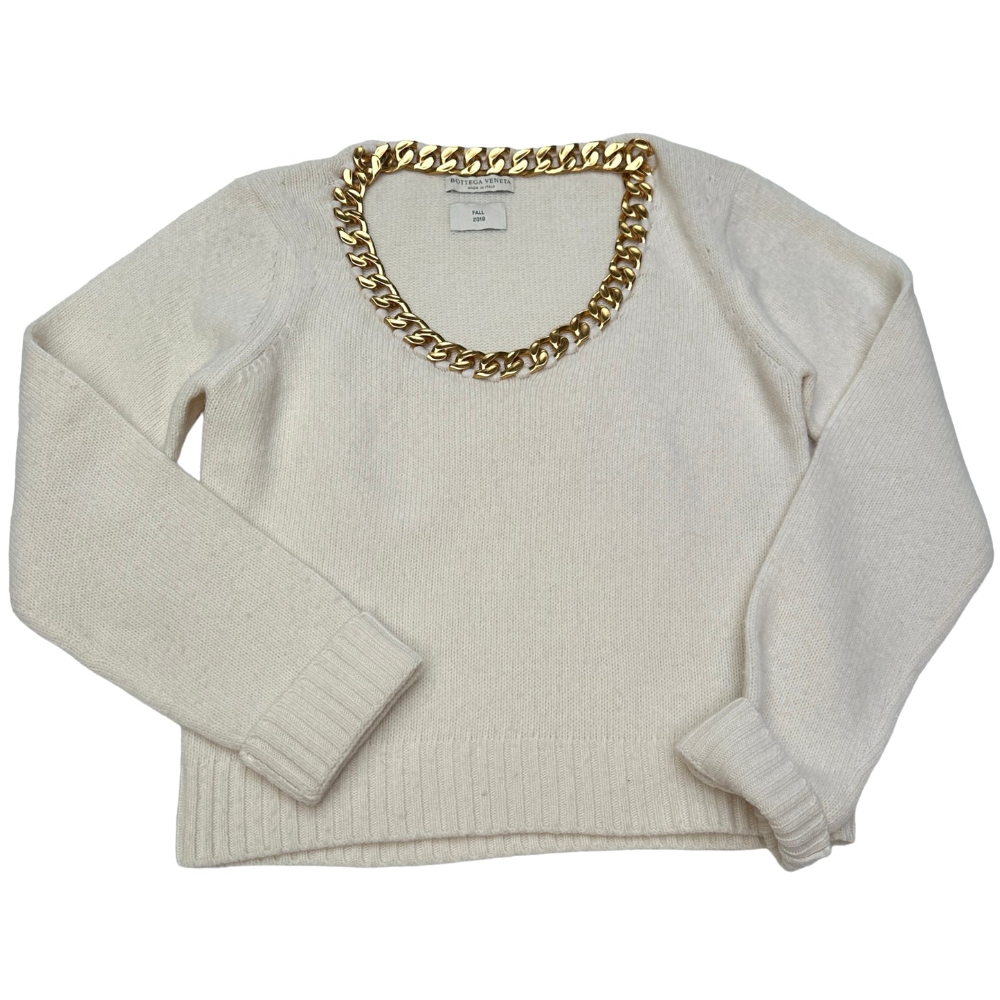 2019 Chain Sweater - M