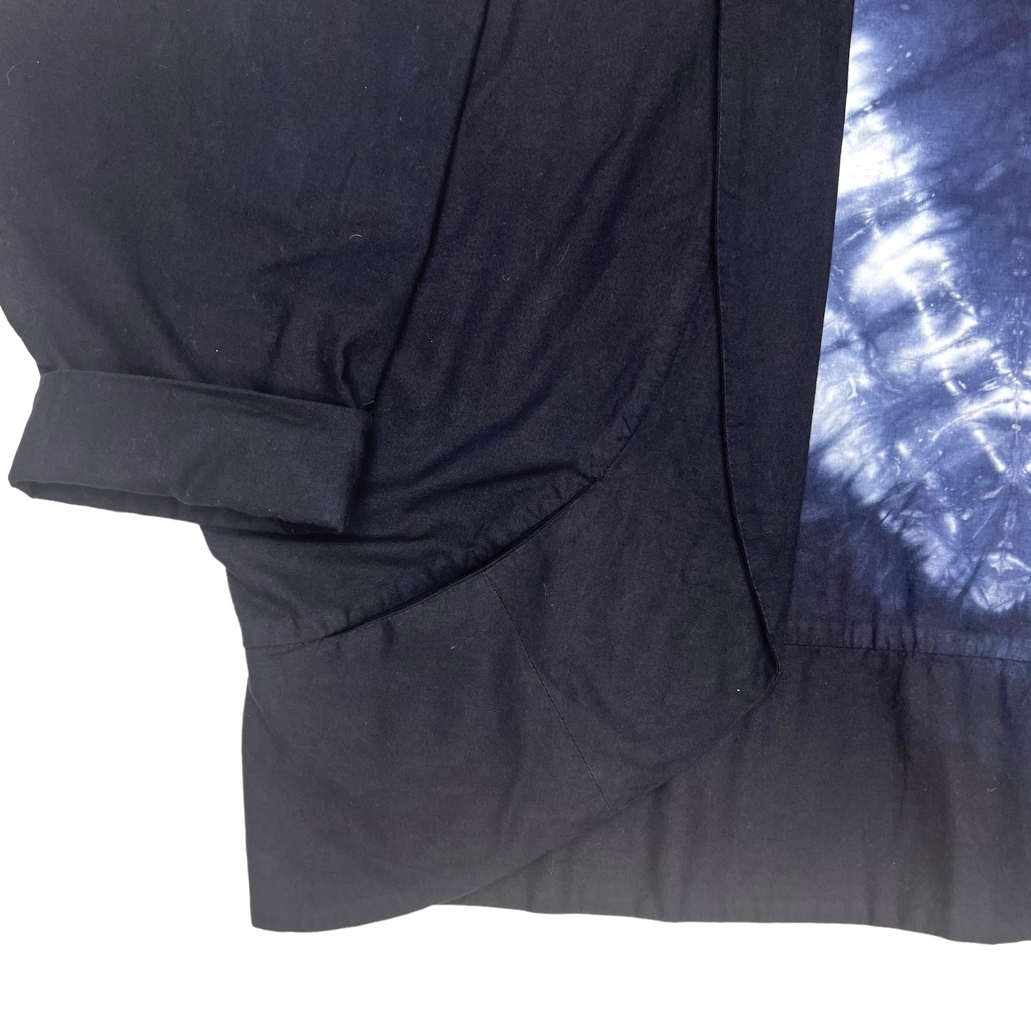 Navy Tie-Dye Jacket - 8