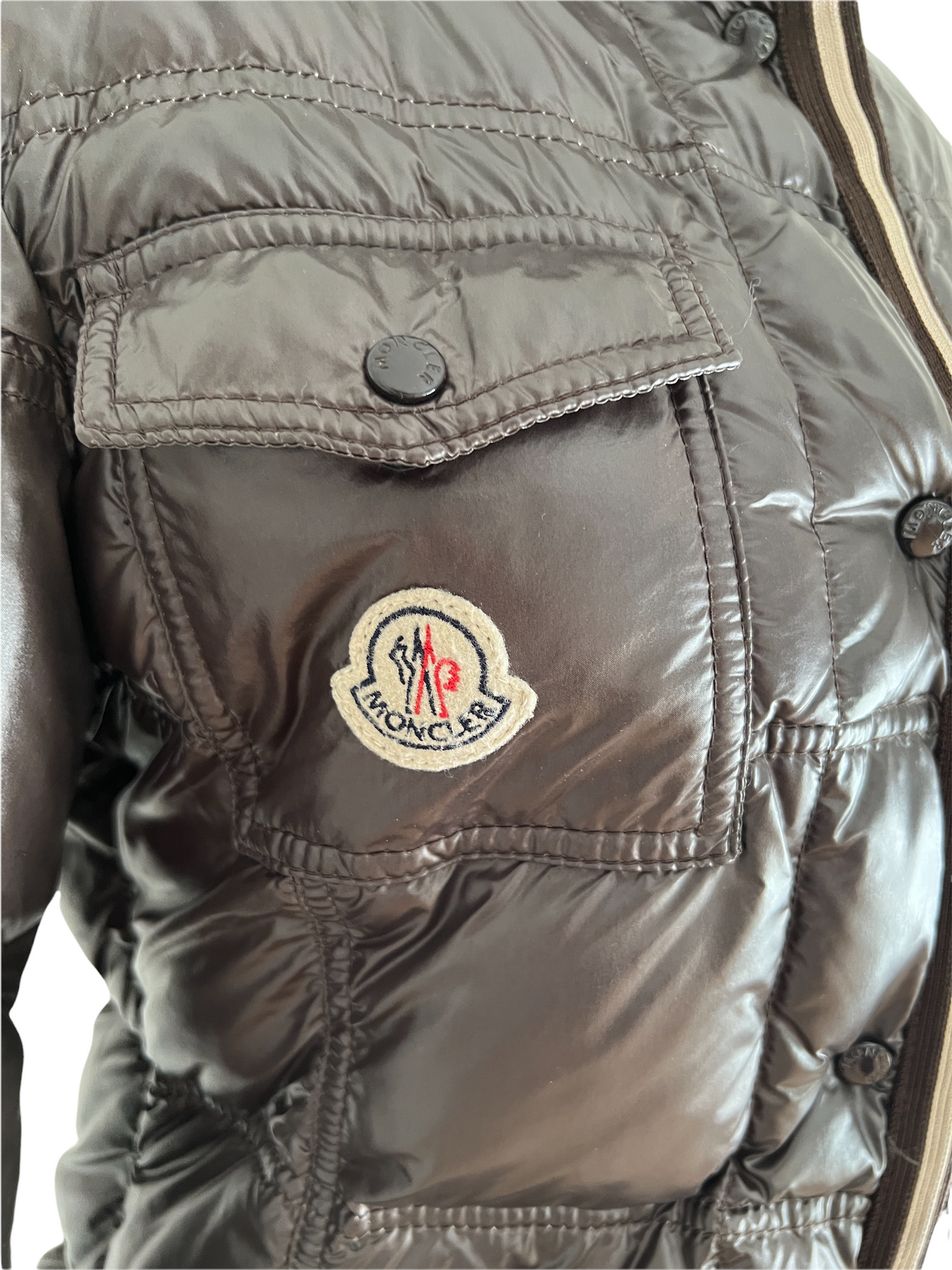 Brown Down Coat