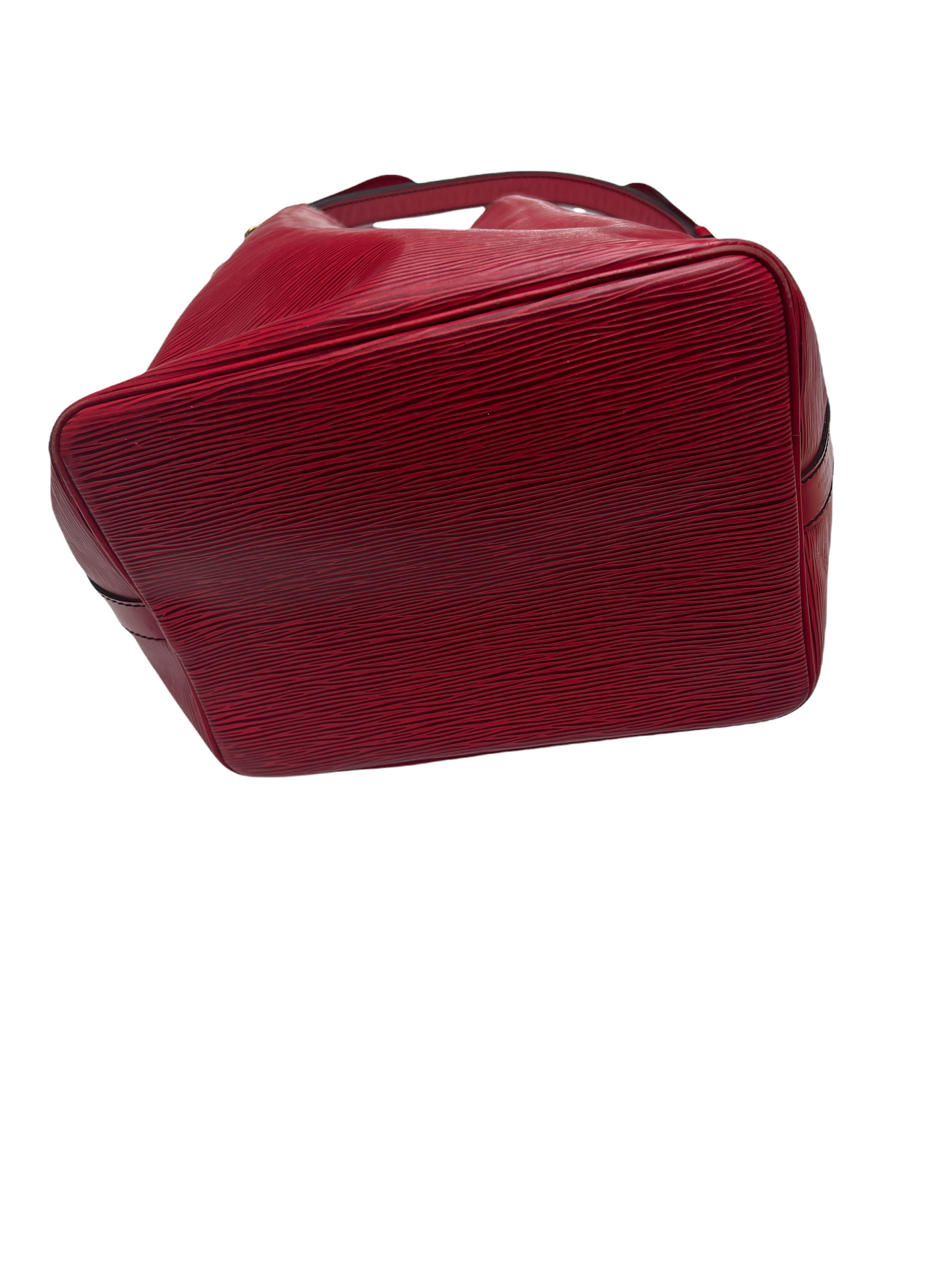 Vintage Noe Red Epi Bag