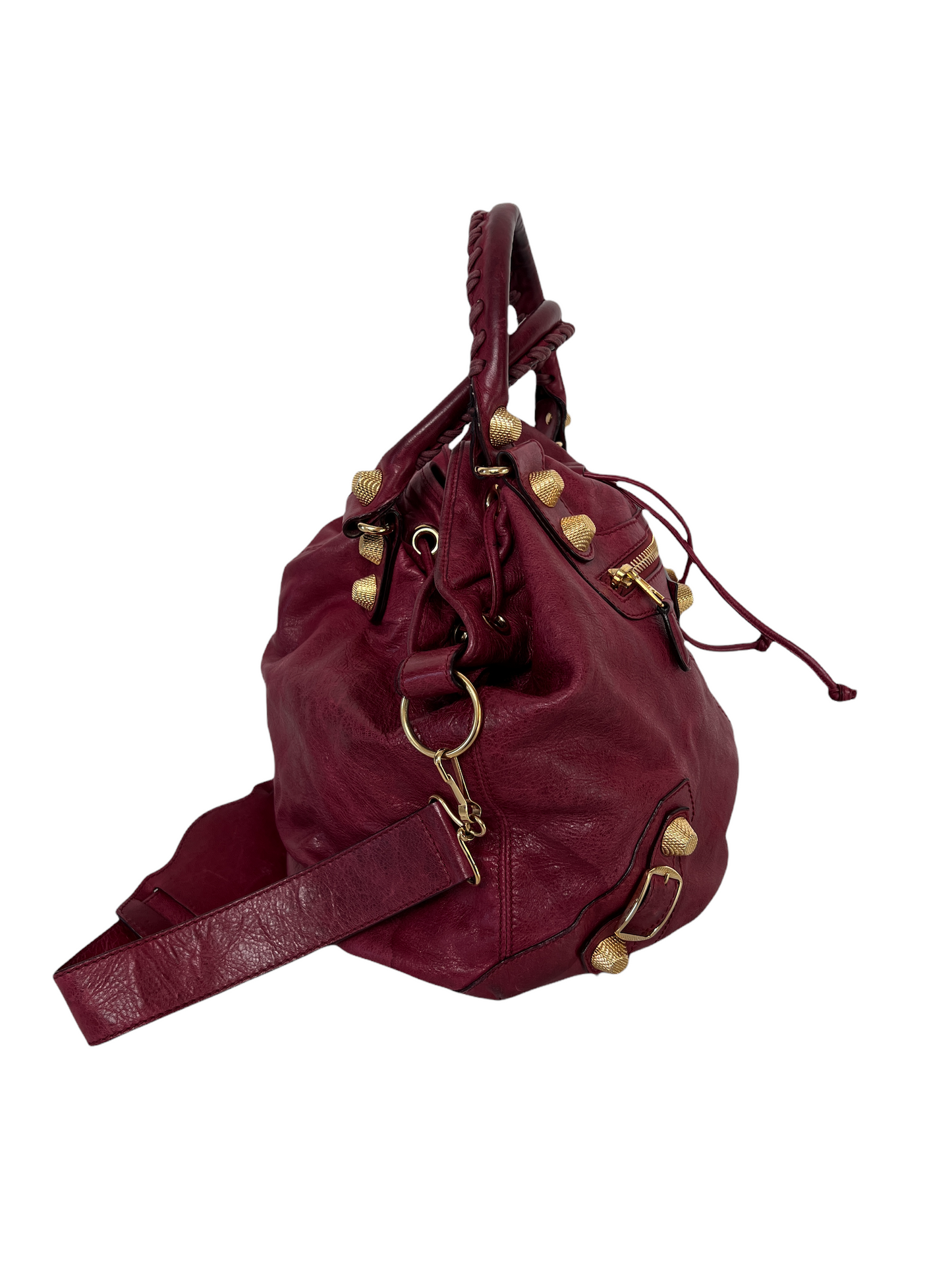 Burgundy Giant City Bucket