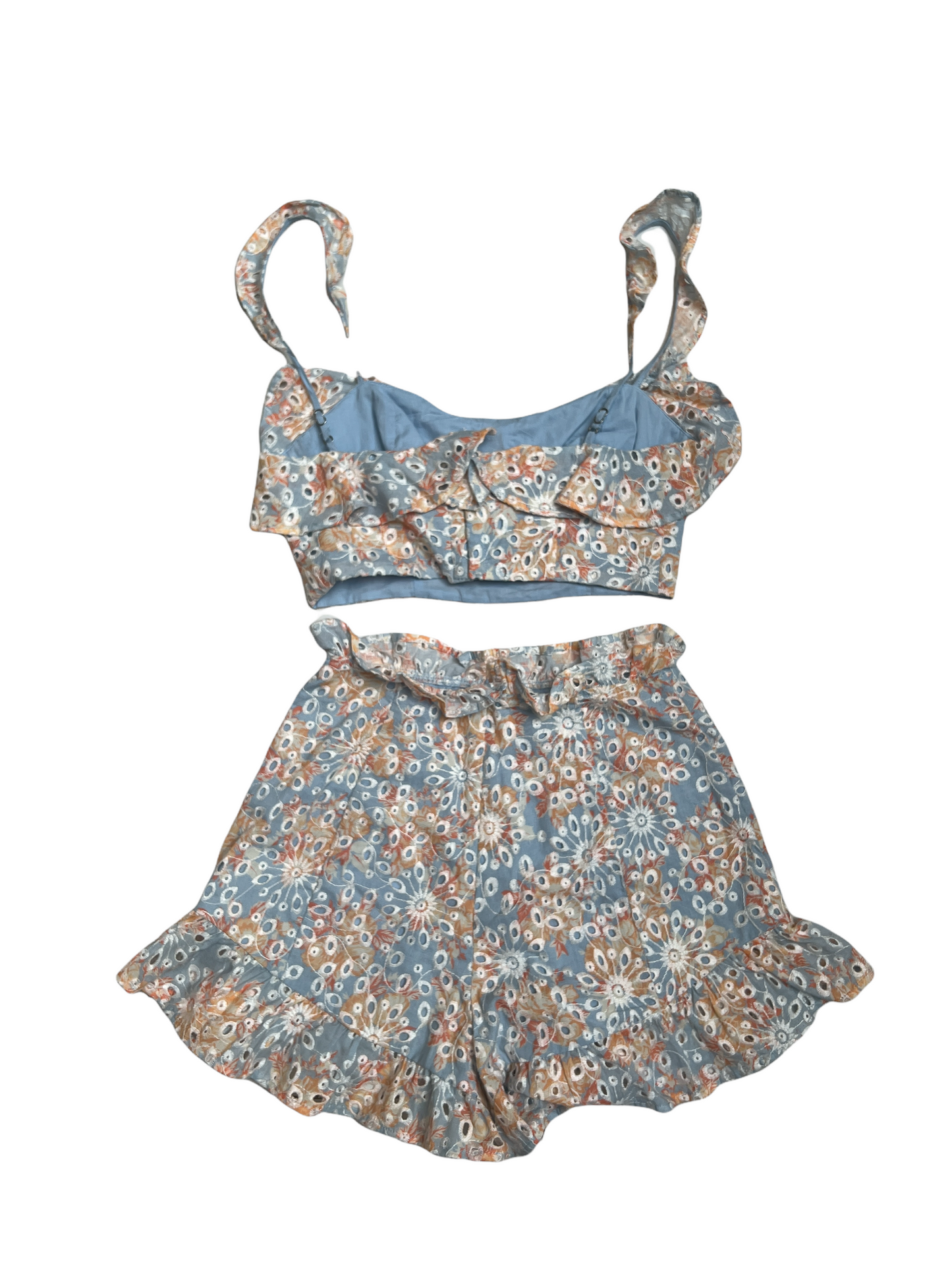 Eyelet Lovers + Friends Set - XS