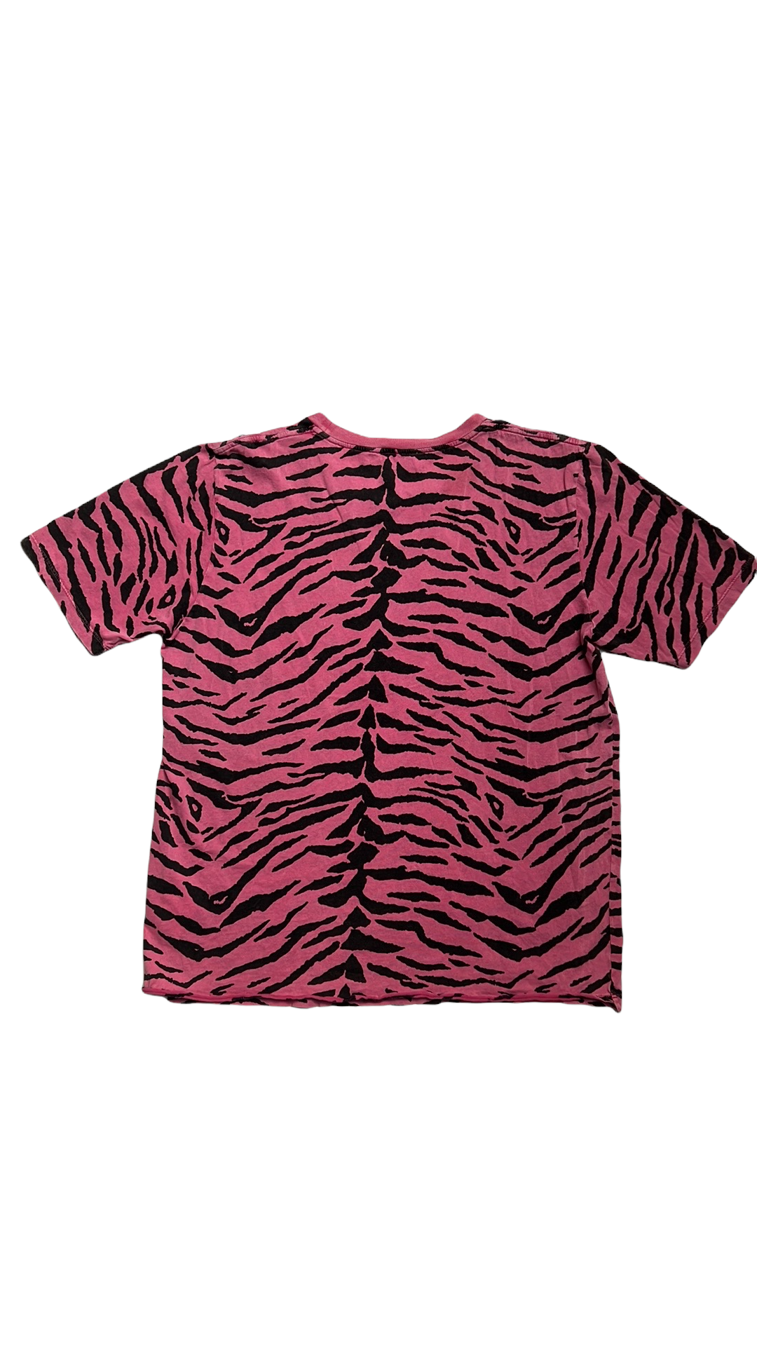 Pink Zebra Print - S
