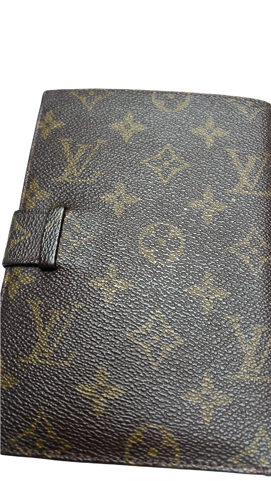 Vintage Monogram Passport Holder