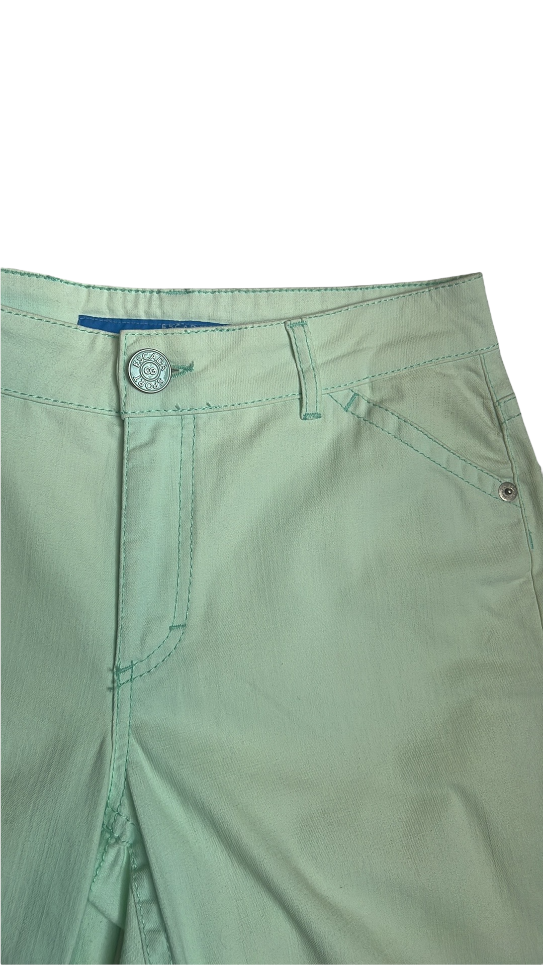 Vintage Light Green Jeans - 28