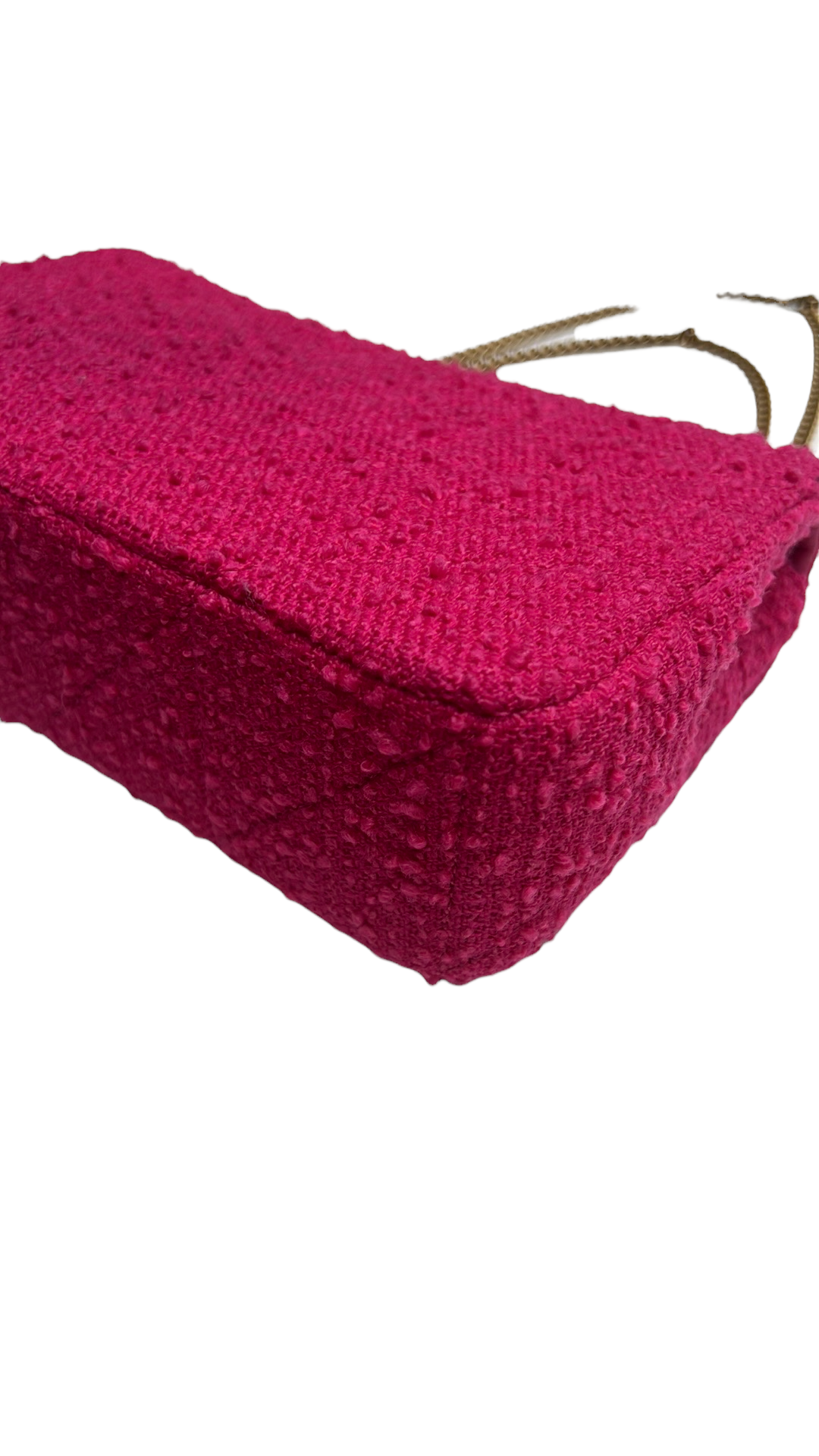 Jamie Pink Tweed Bag