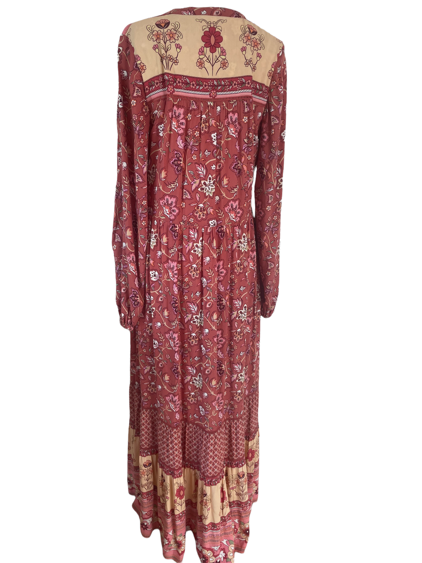 Maxi Cotton Dress - S