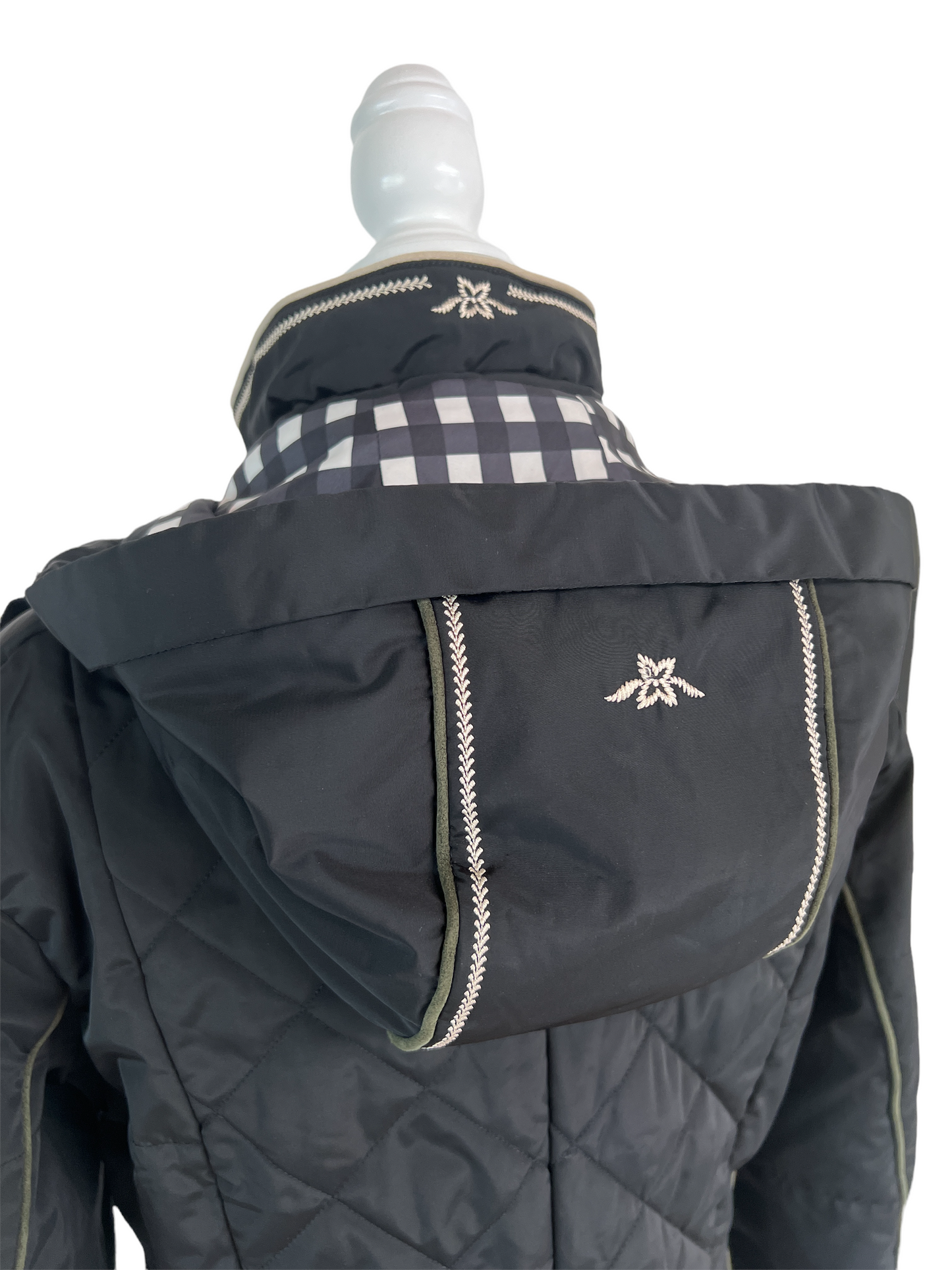 Black Ski Jacket - S
