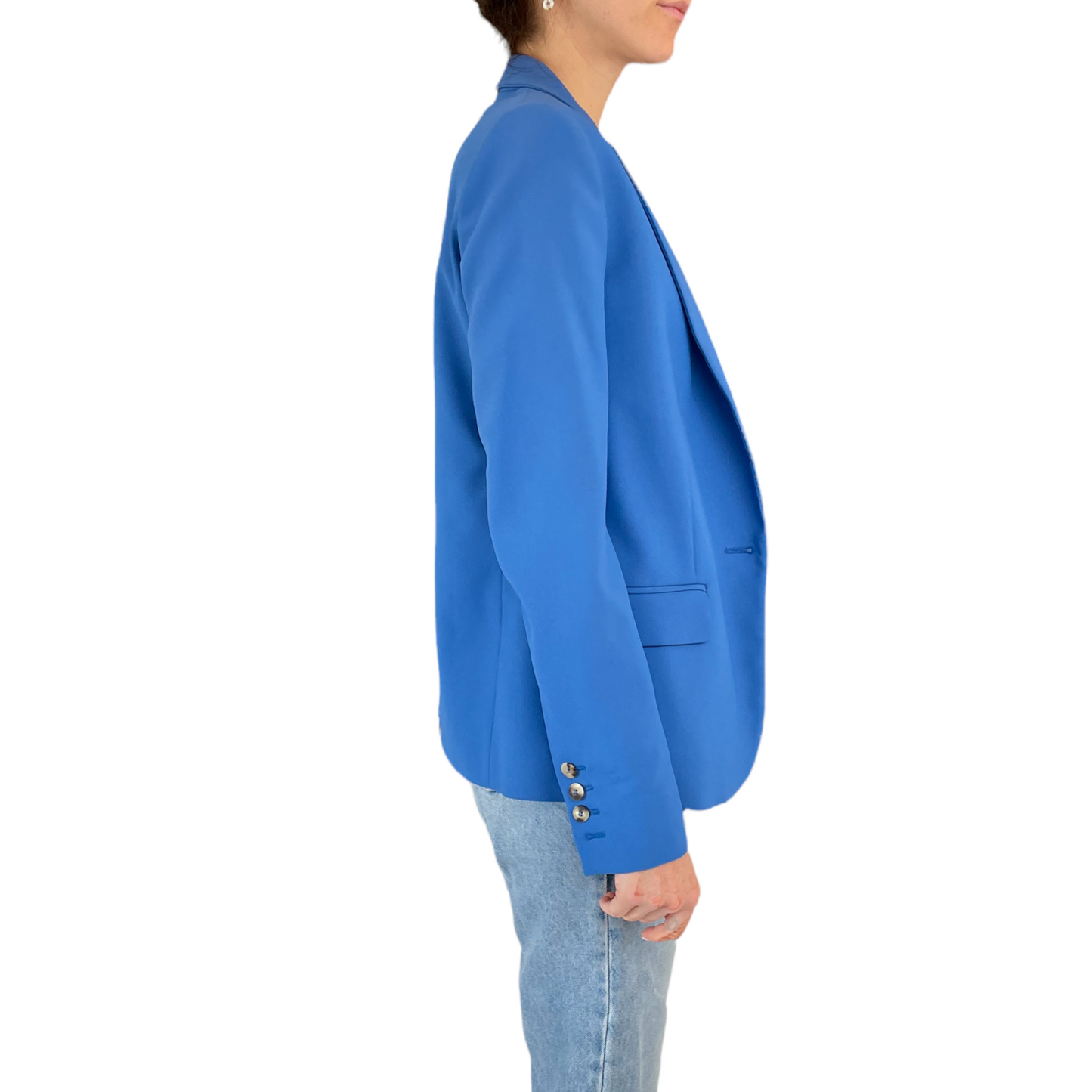 Blue Blazer - M
