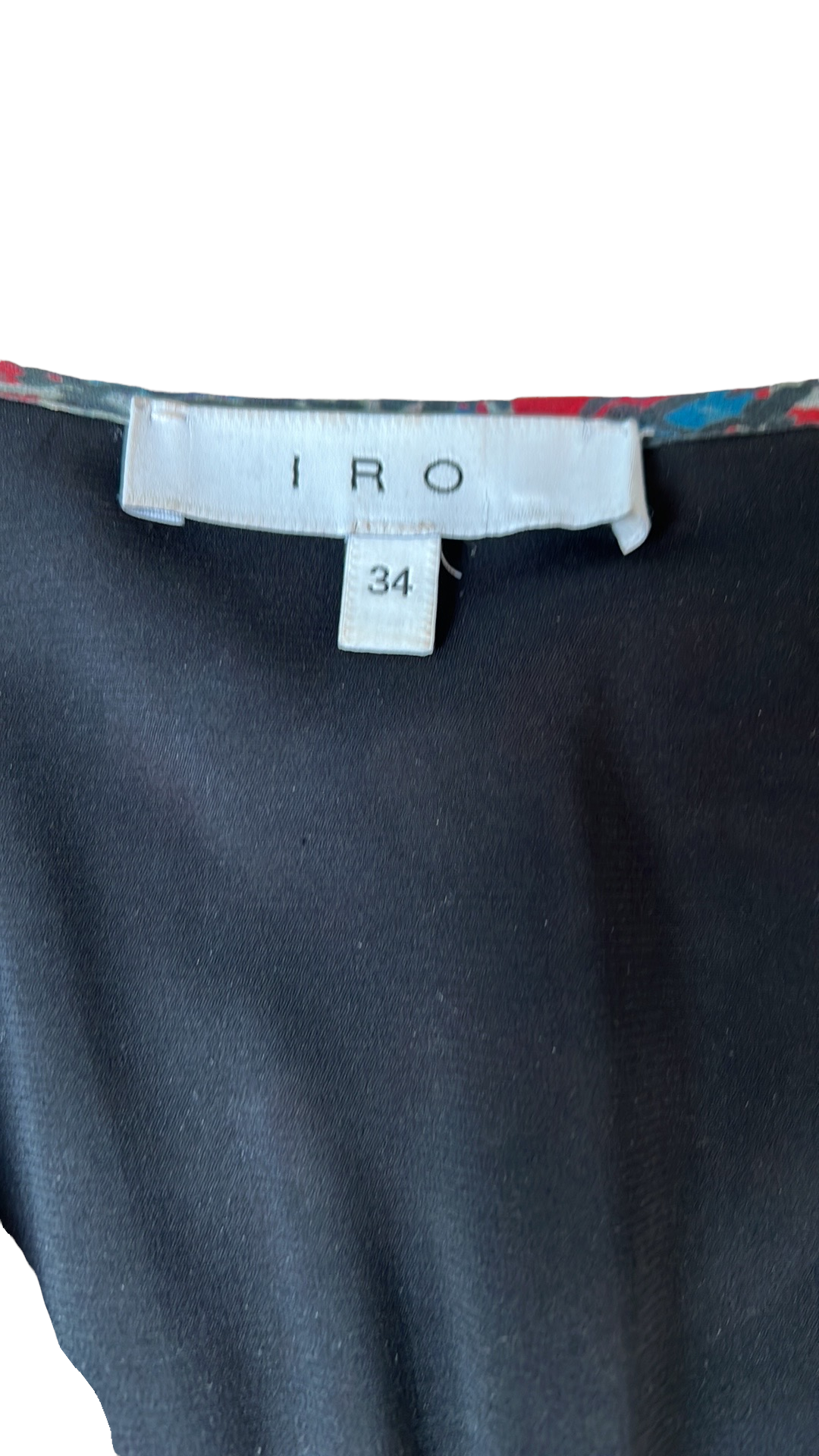 Silk Chiffon Maxi Dress - XS