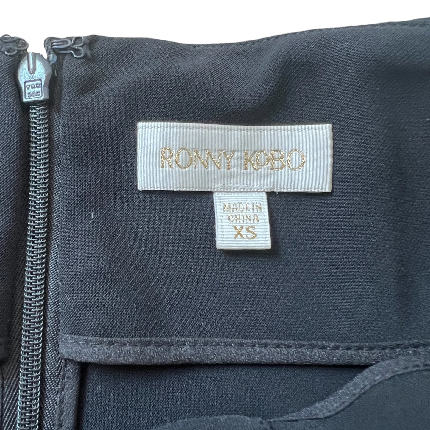 Black Long Skirt - XS