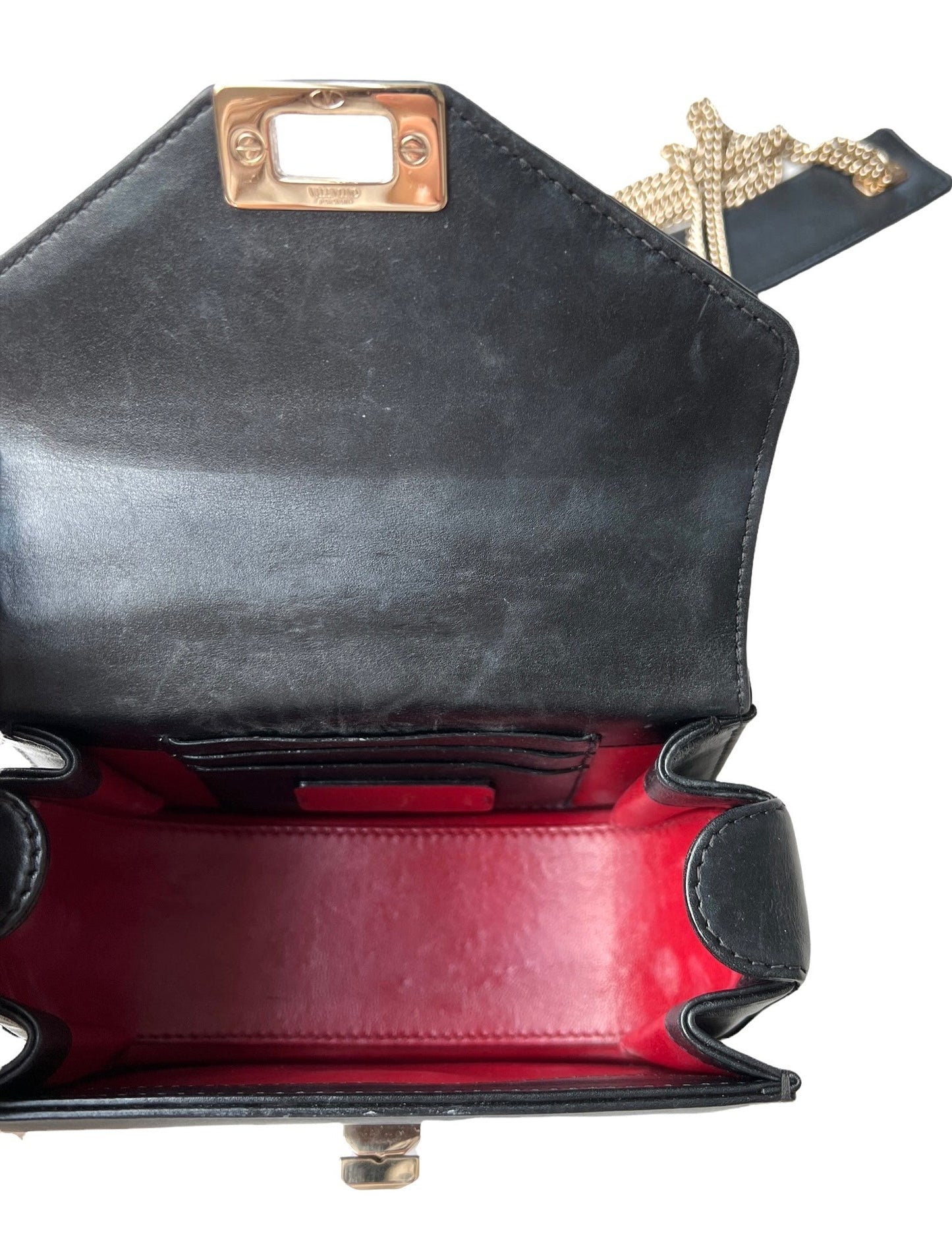 Mini Logo Leather Bag