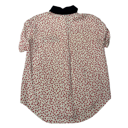 Beige Silk Shirt - XS