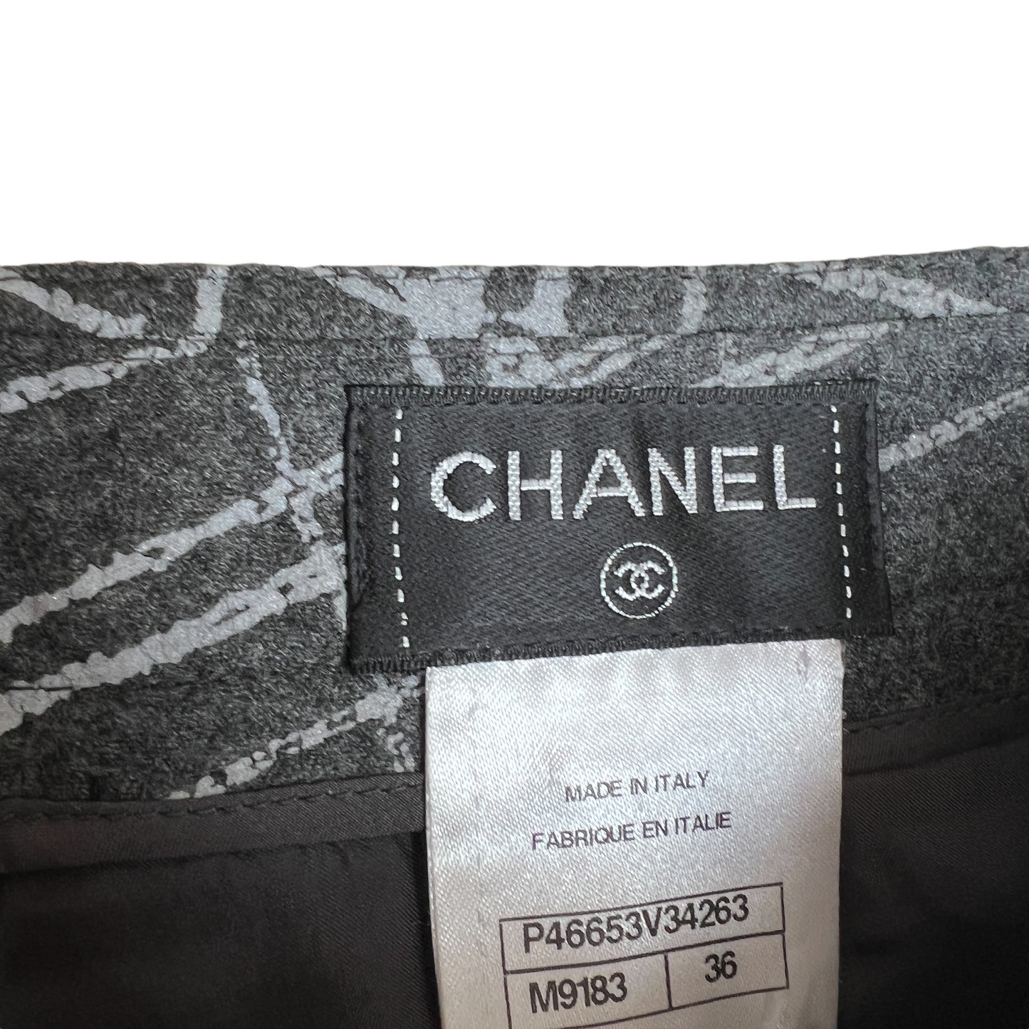 Phosporescent Checkers Pants - S