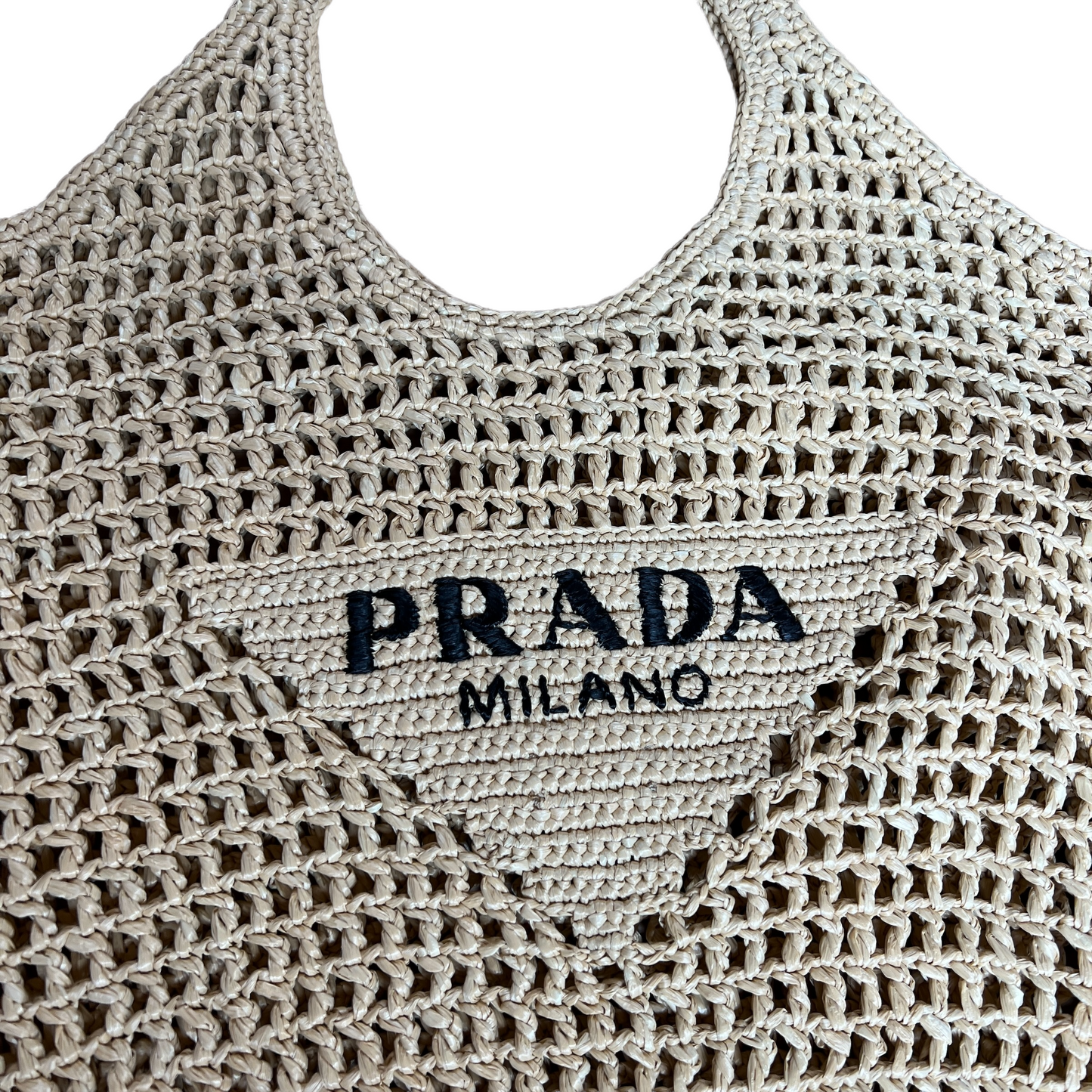 2022 Raffia Tote Bag