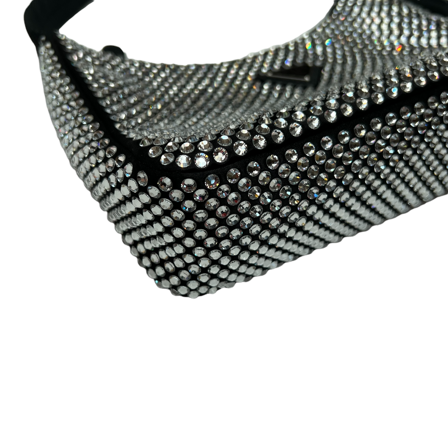 2022 Black Crystal Reedition Bag