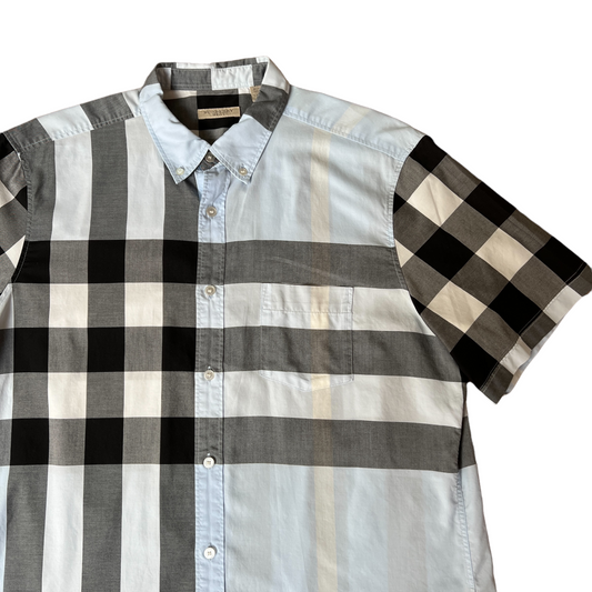 Blue Checker Shirt - XL