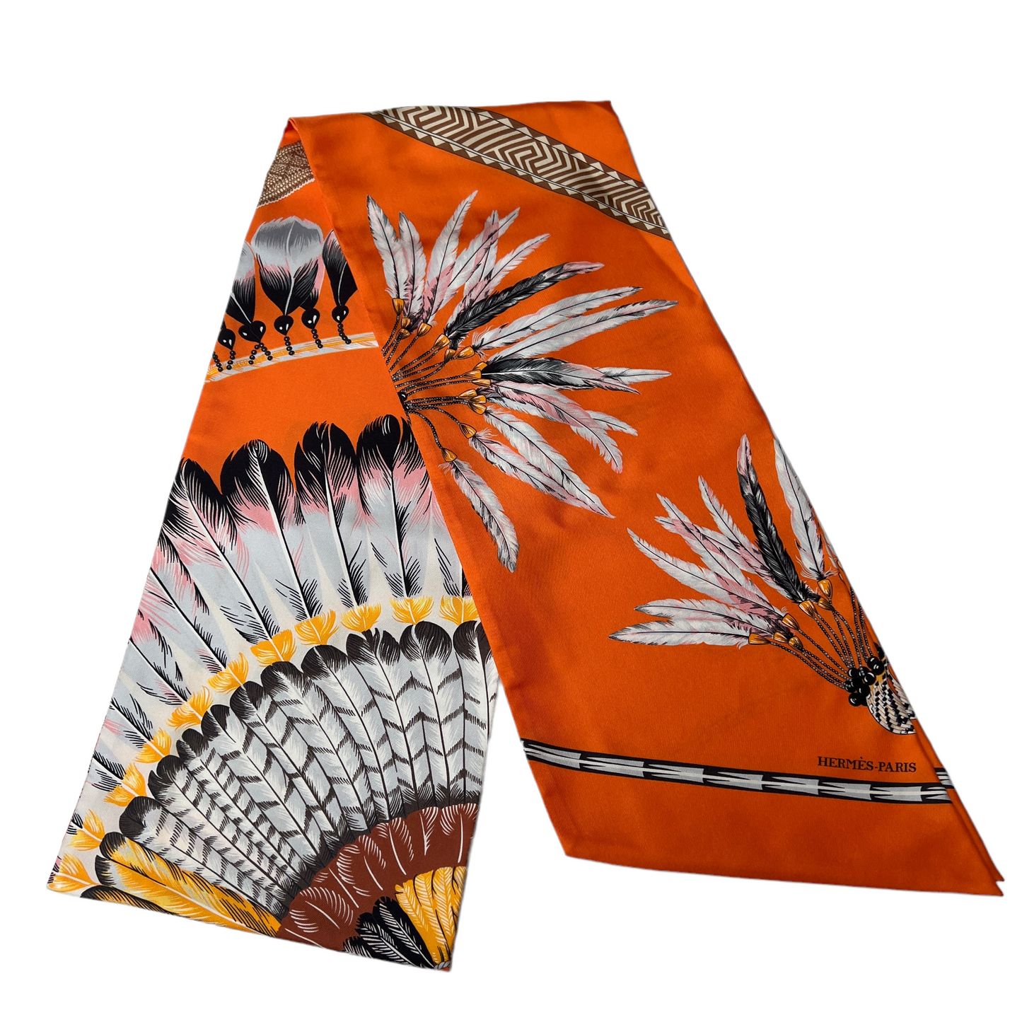 Maxi-Twilly Silk Scarf