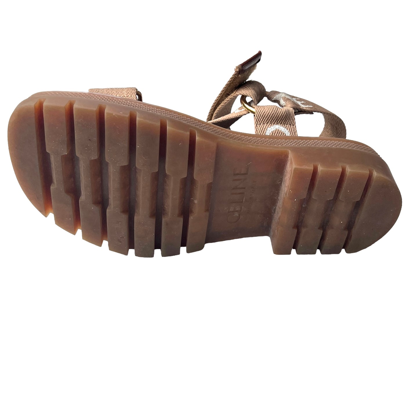 Strappy Chunky Sandals - 7