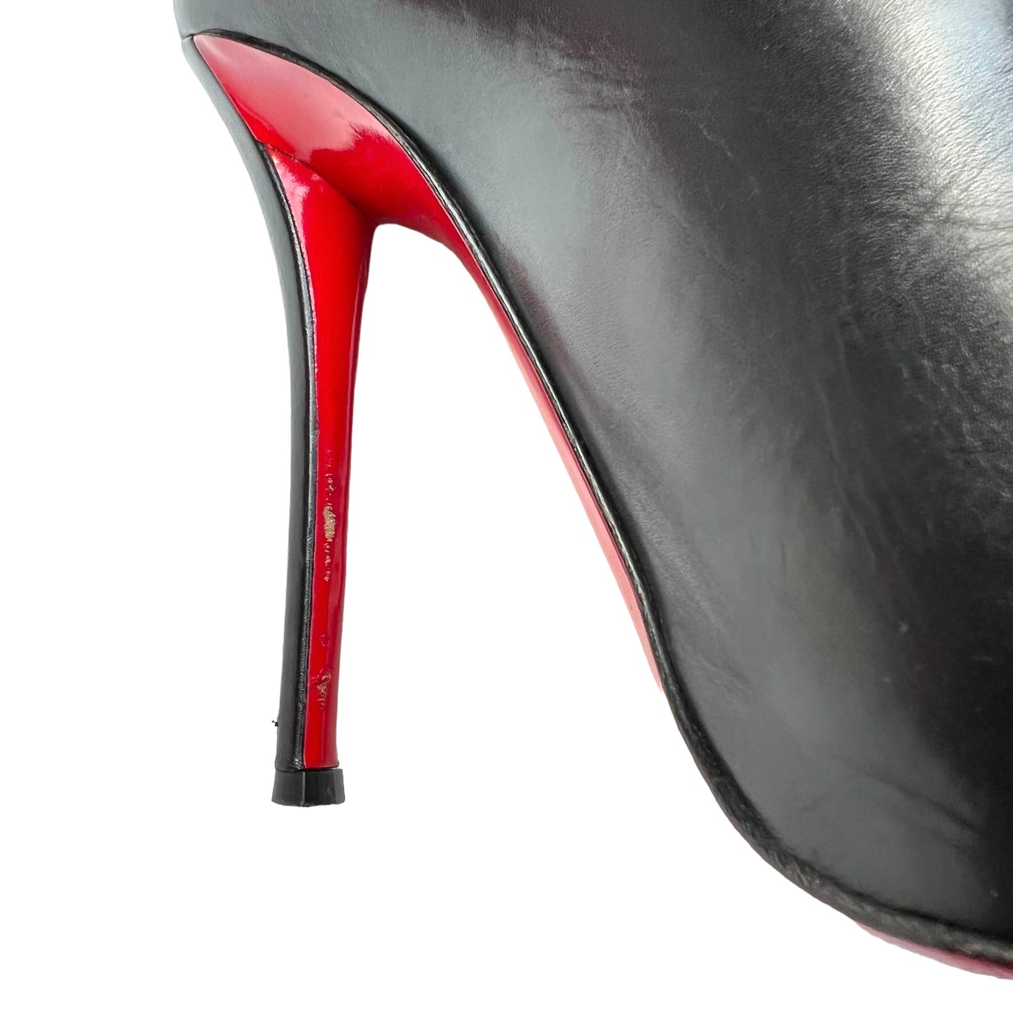 High Heel Booties - 9