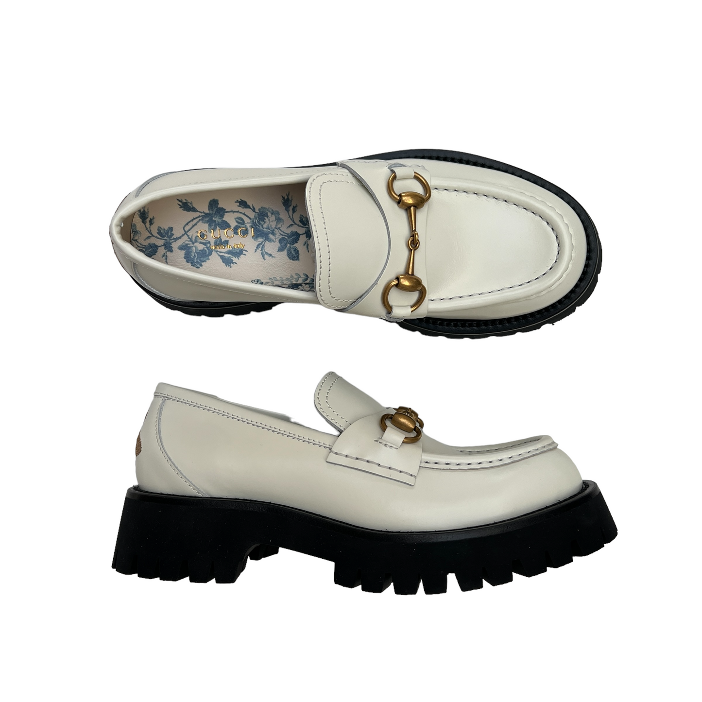 Dusty White Loafers - 7