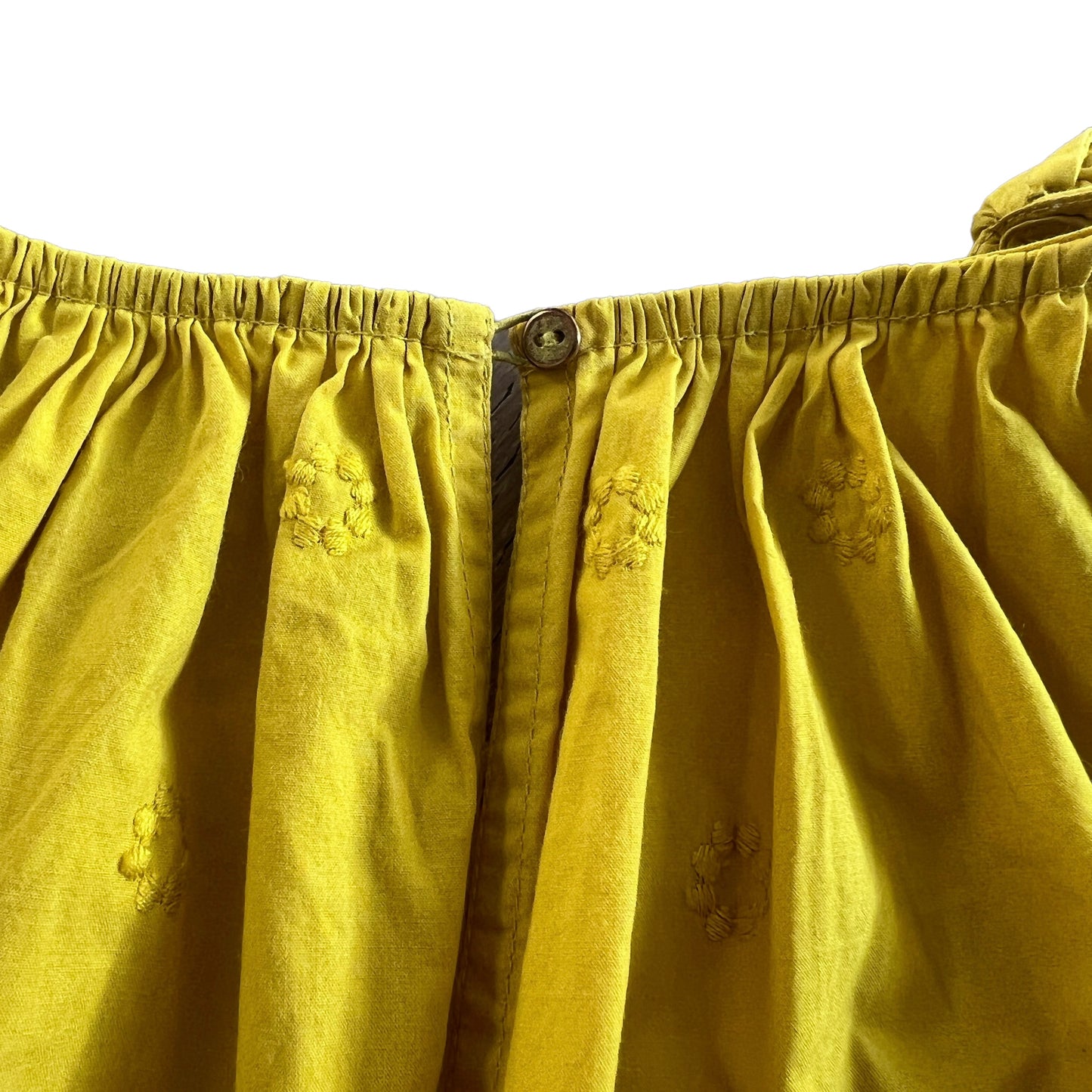 Yellow Tank Blouse - 2