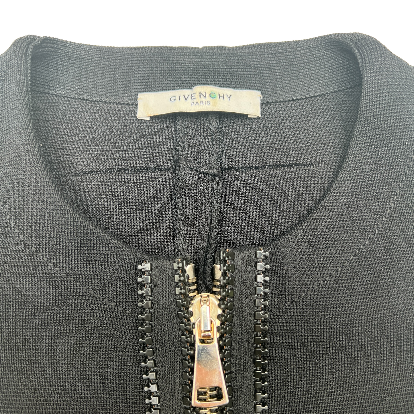 Black & Gold Mini Dress - S