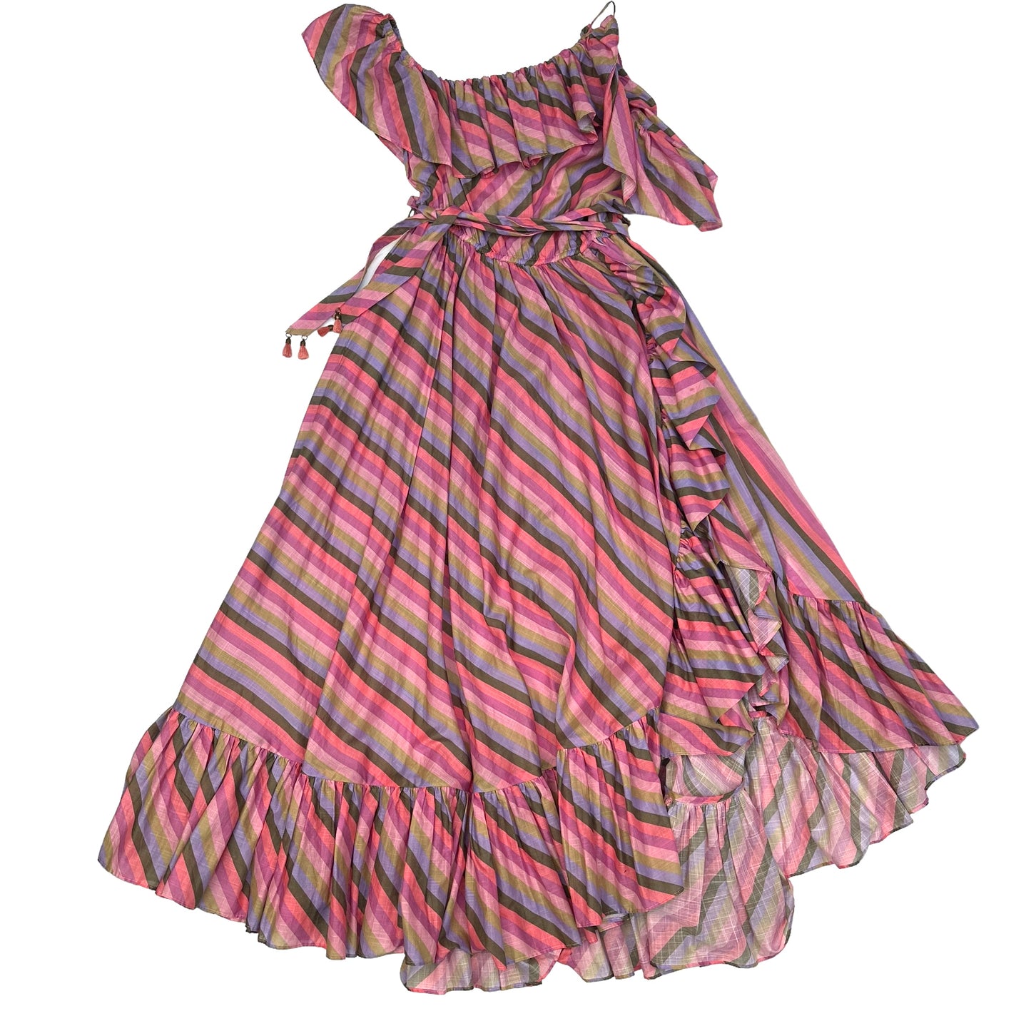 Long One Shoulder Dress - 1