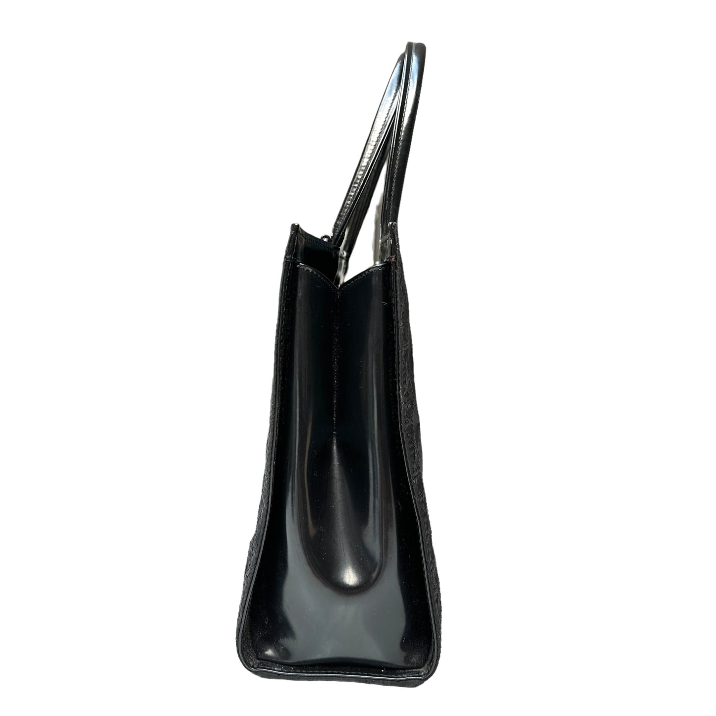 Black Vintage Lady Dior Tote