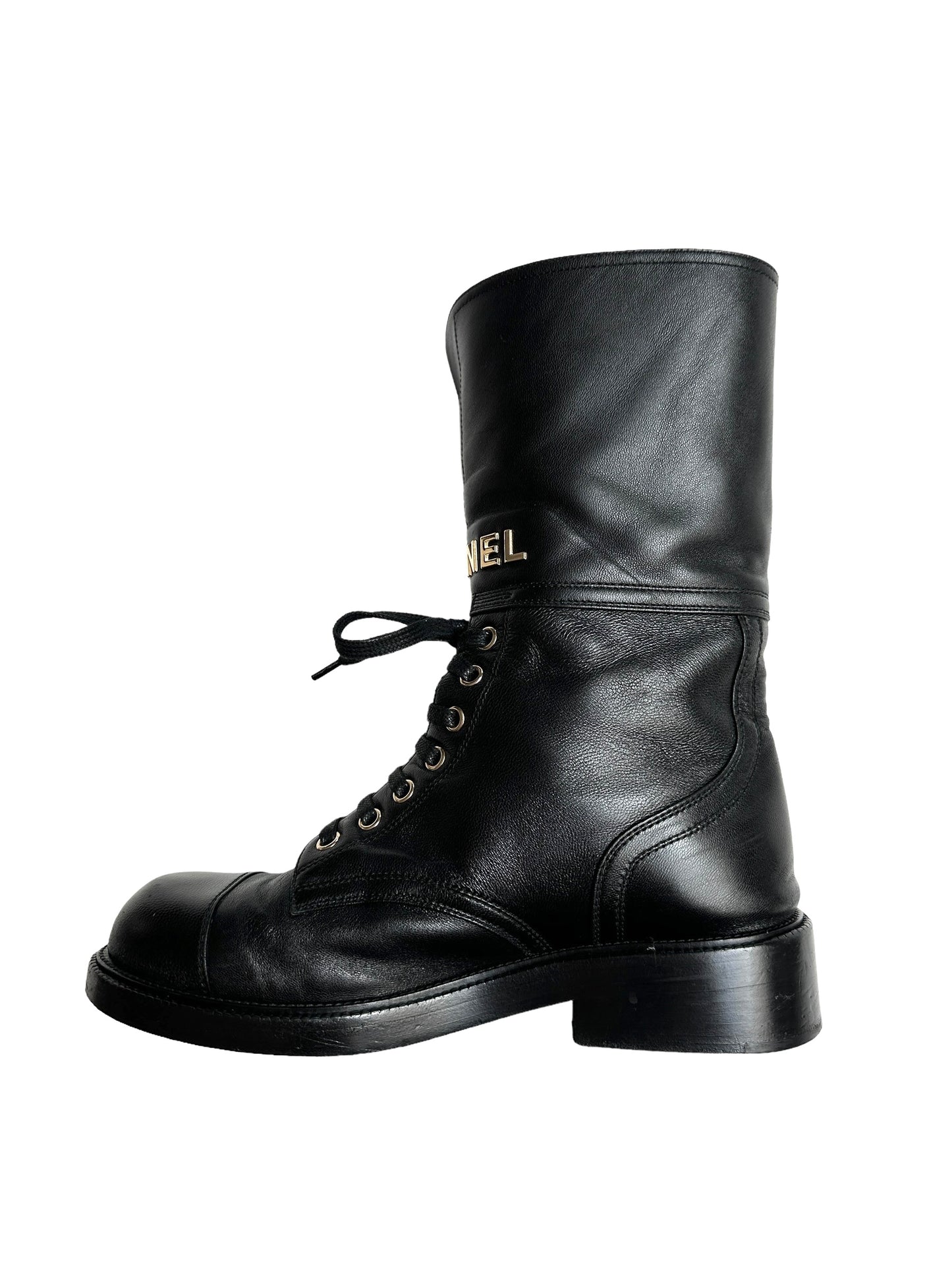 2022 Logo Combat Boots - 8