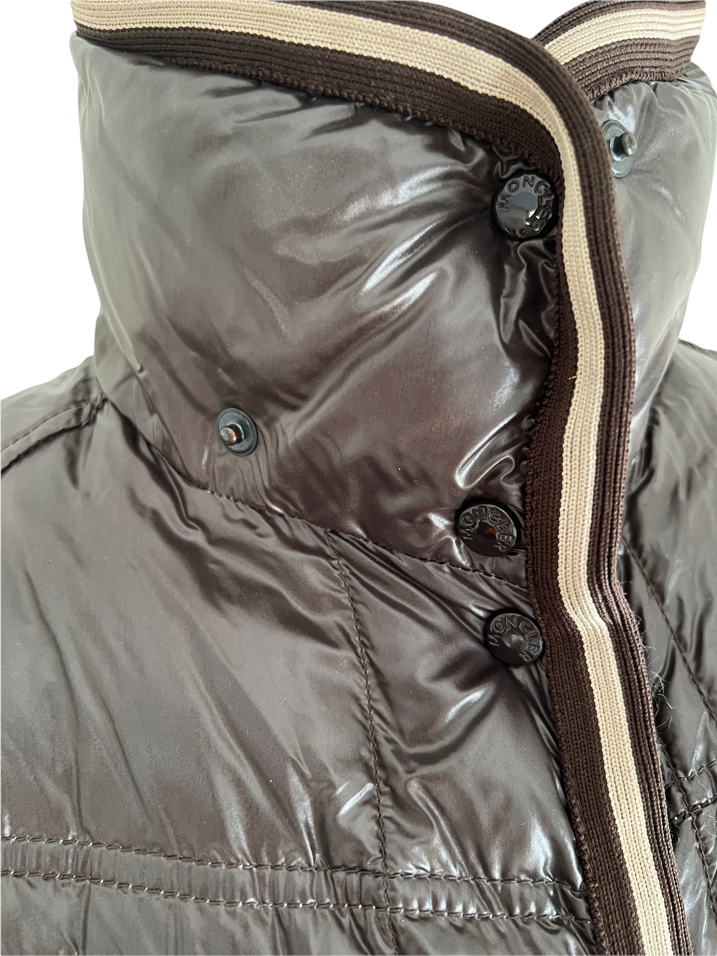 Brown Down Coat