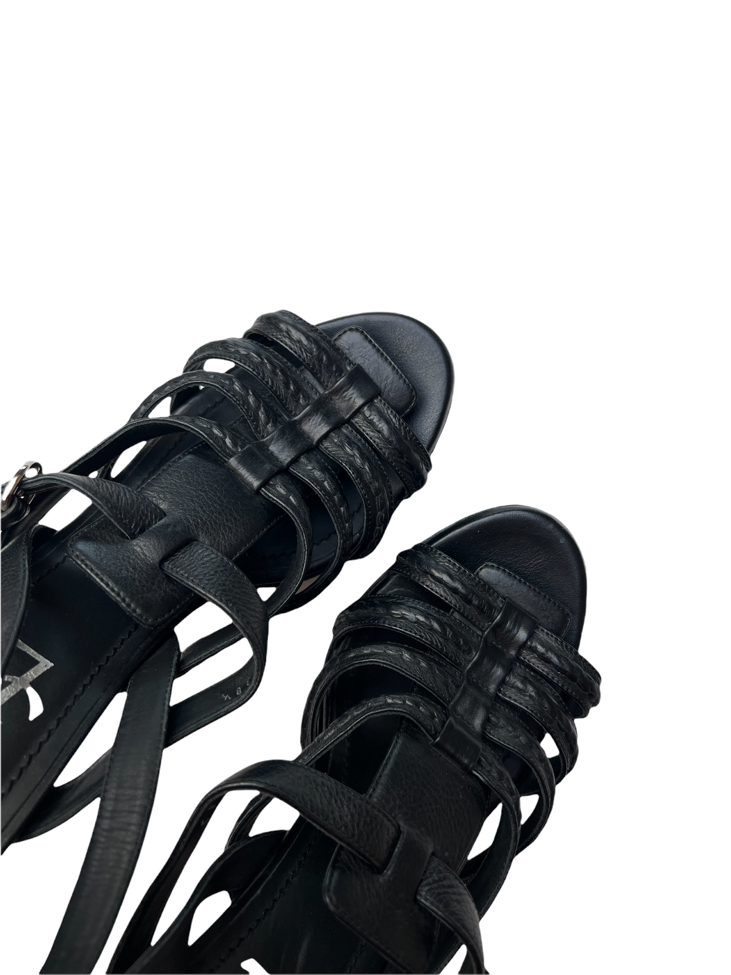 Black High Heels - 7.5