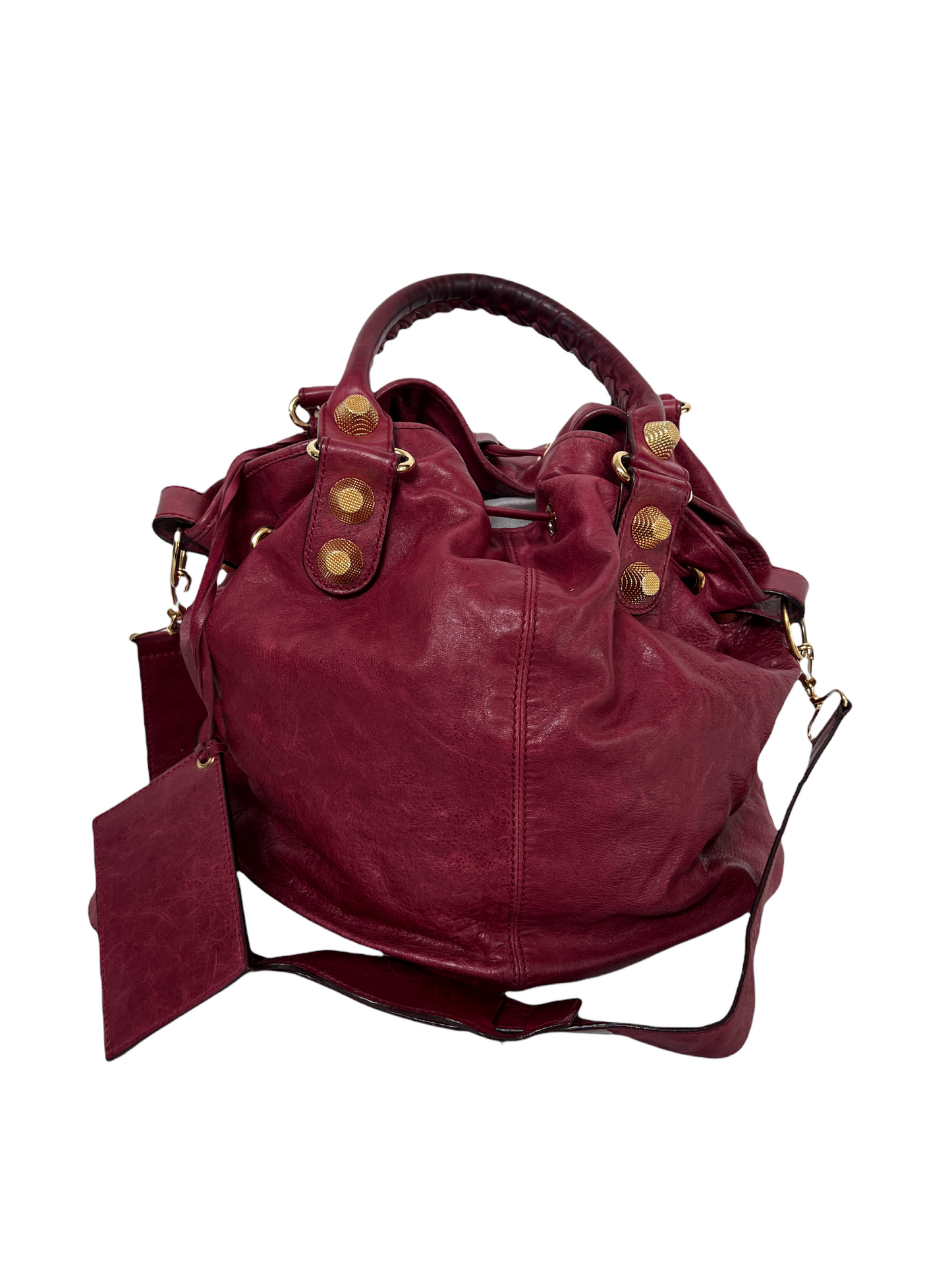 Burgundy Giant City Bucket