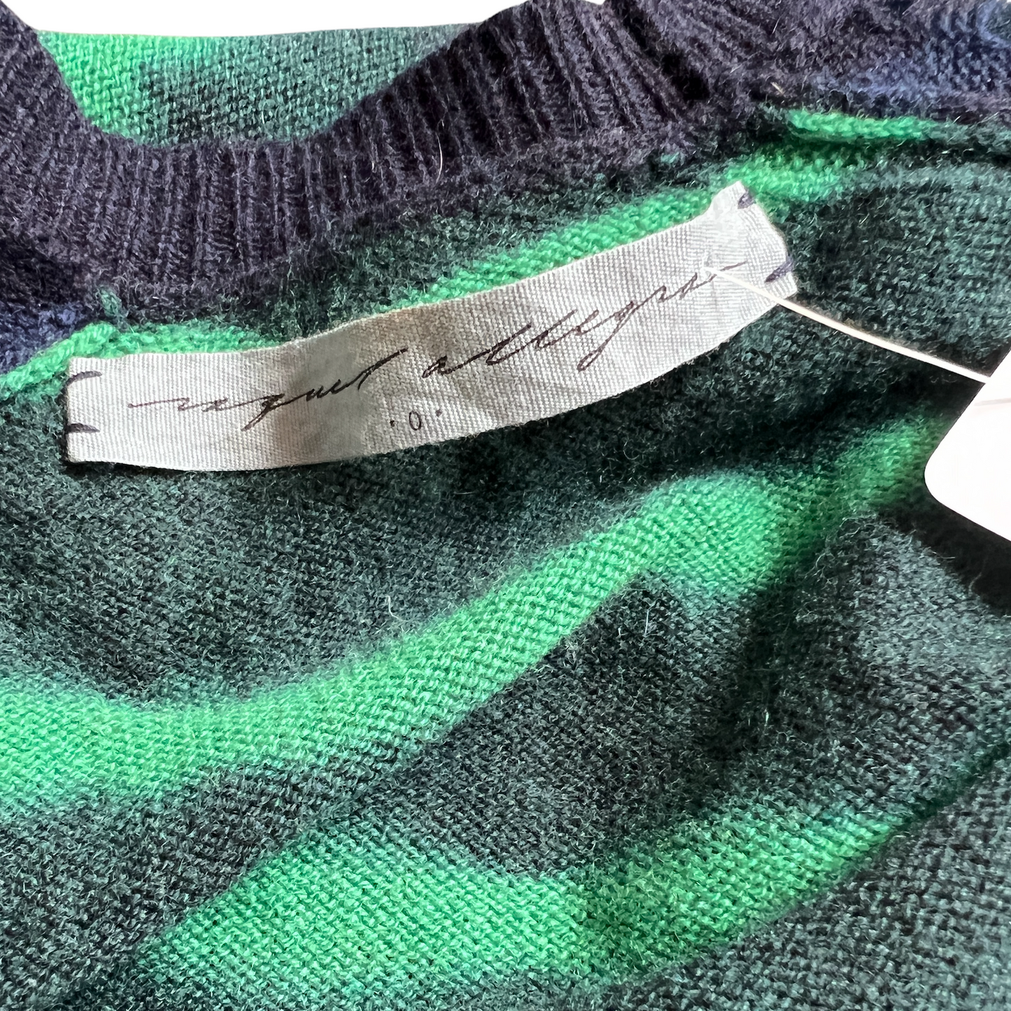 Tie Die Distressed Sweater - 0