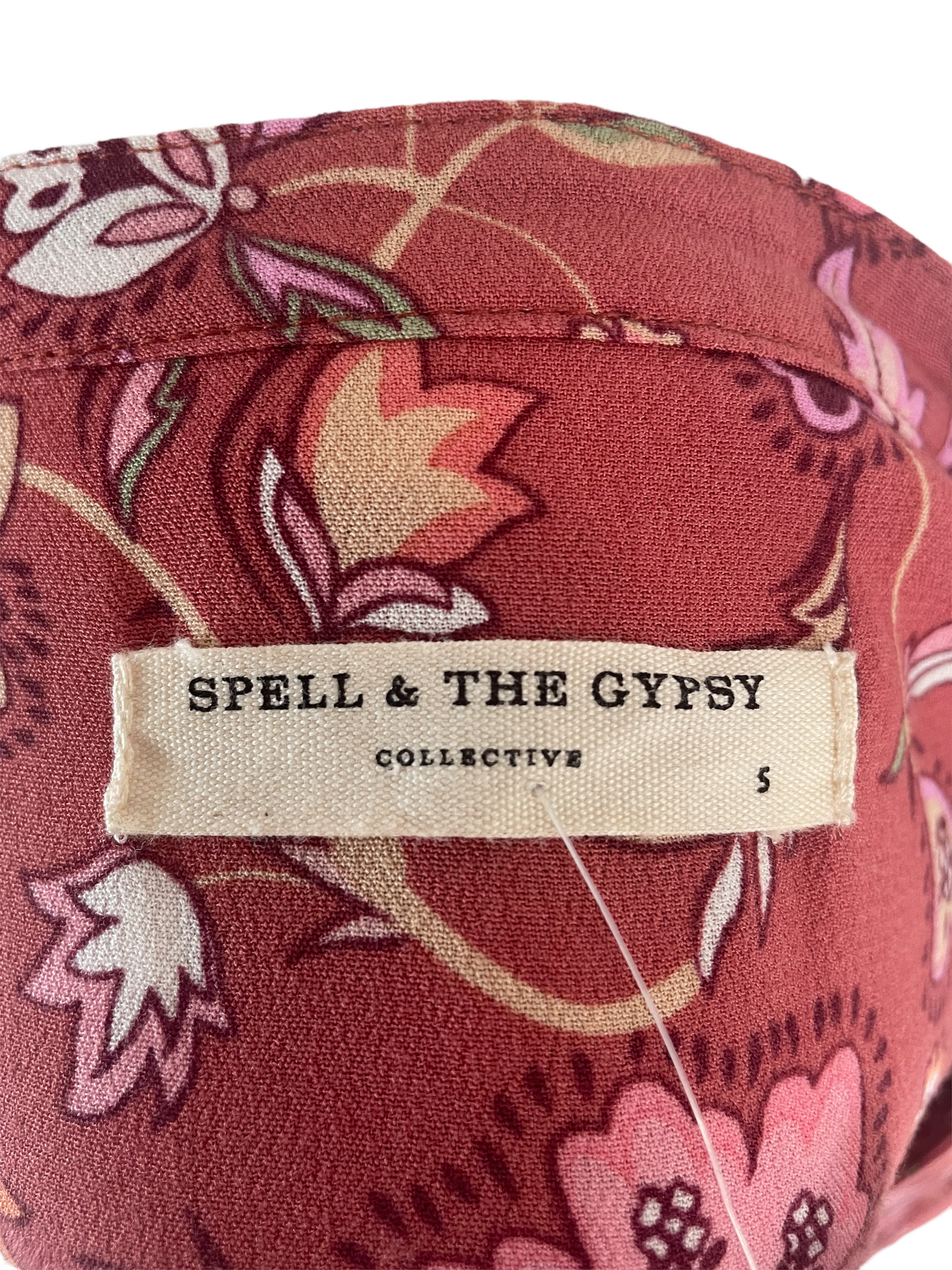 Maxi Cotton Dress - S