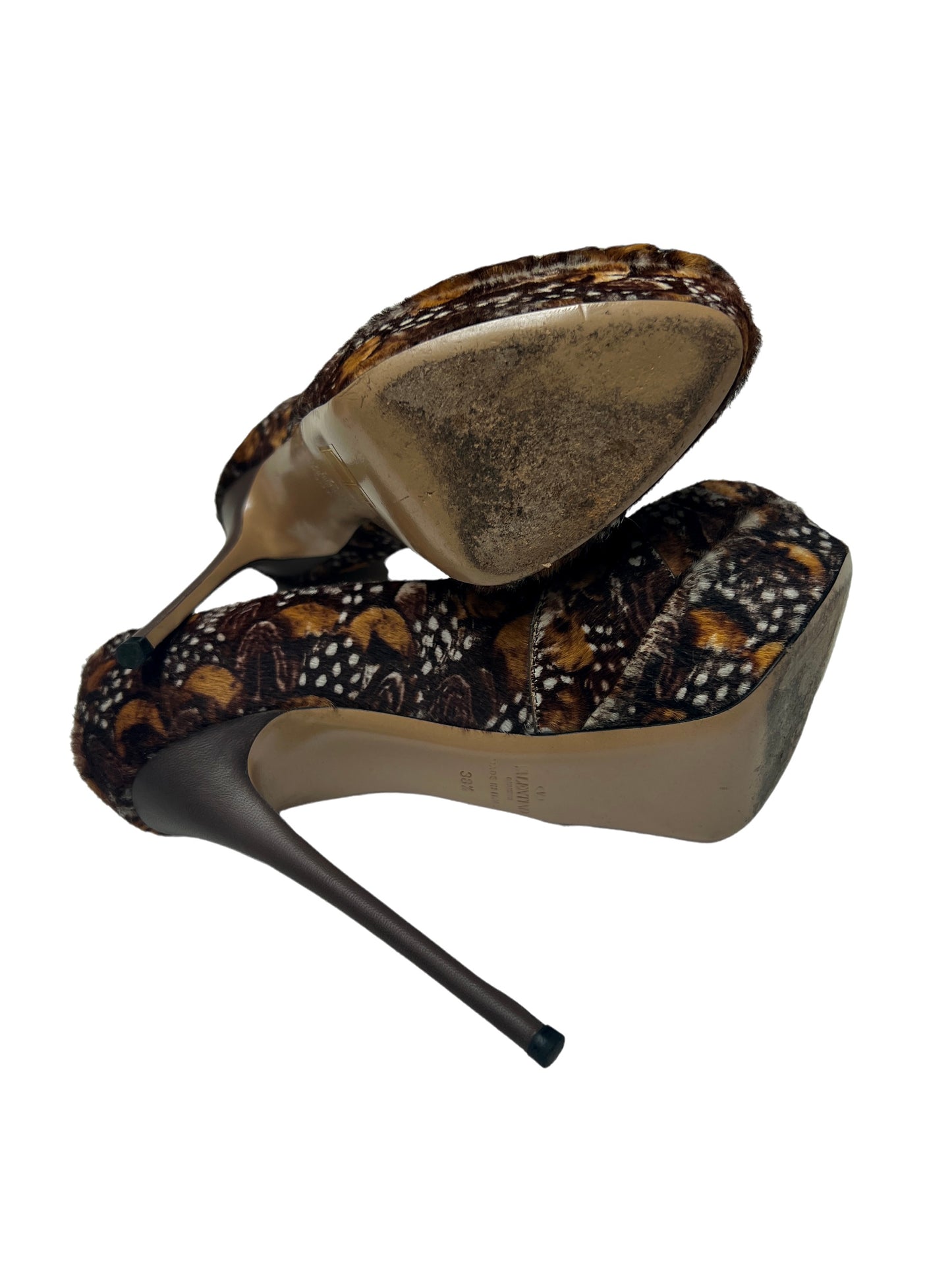 Rockstud High Heels - 8.5