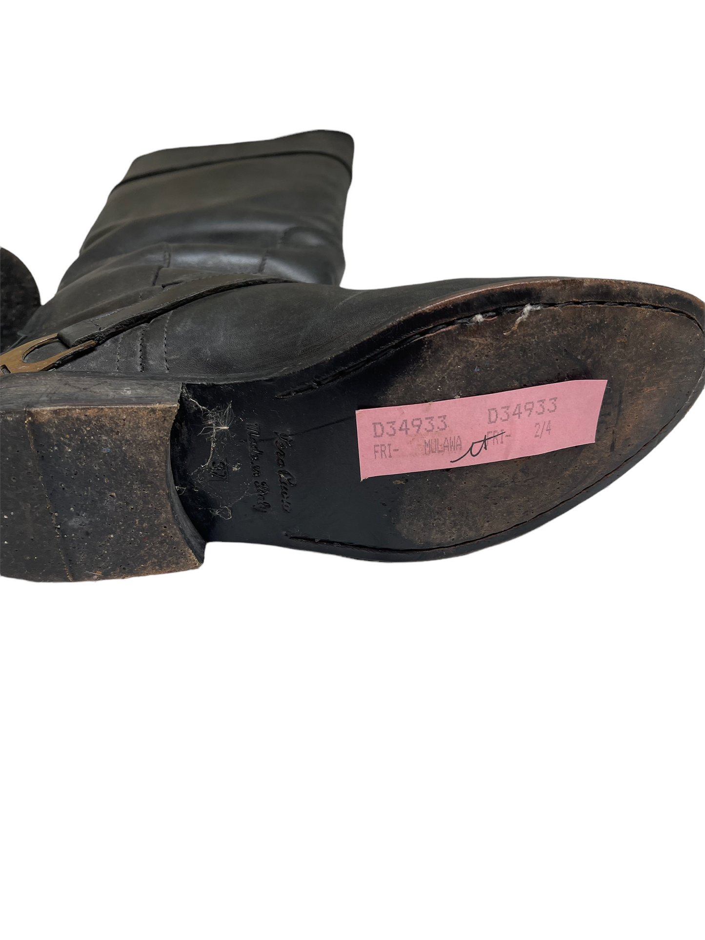 Black Leather Boor - 7