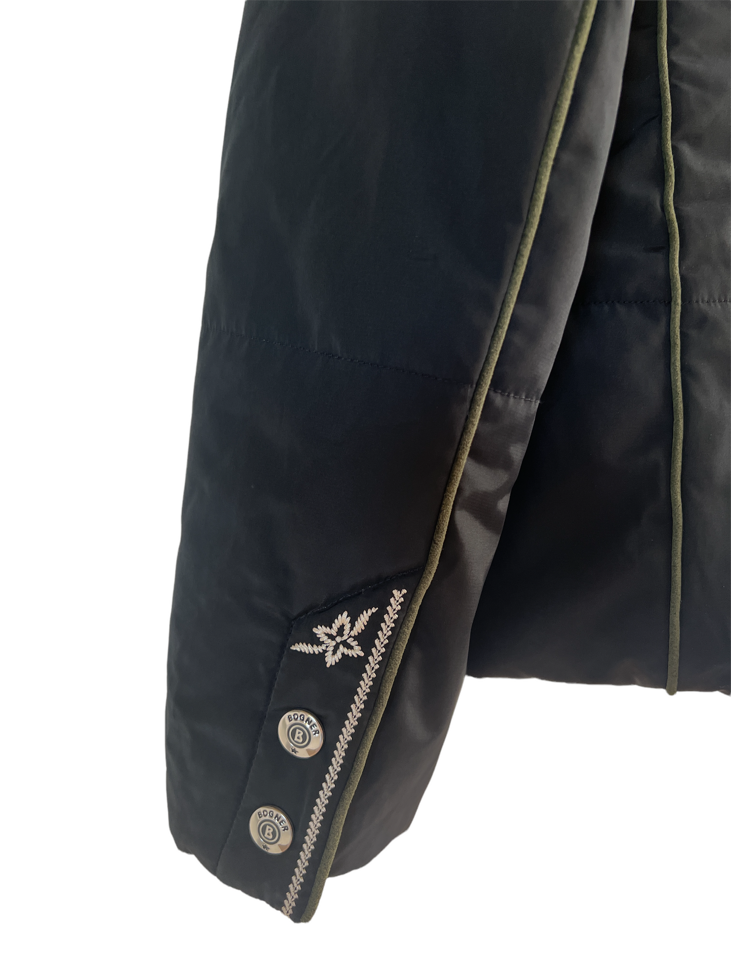 Black Ski Jacket - S