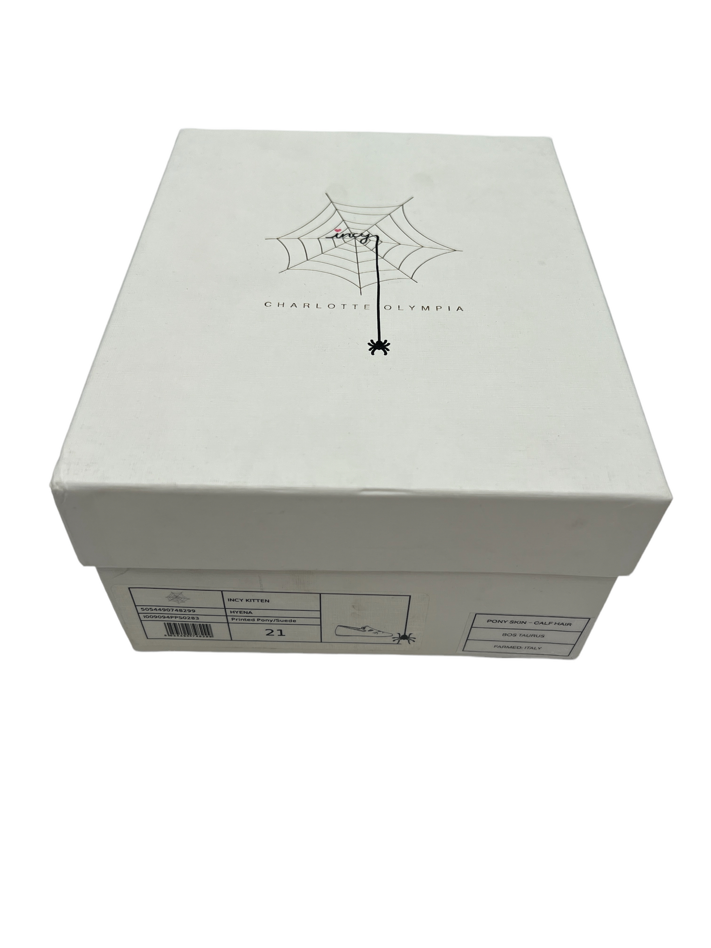 Printed Pony Hair Slippers - 21